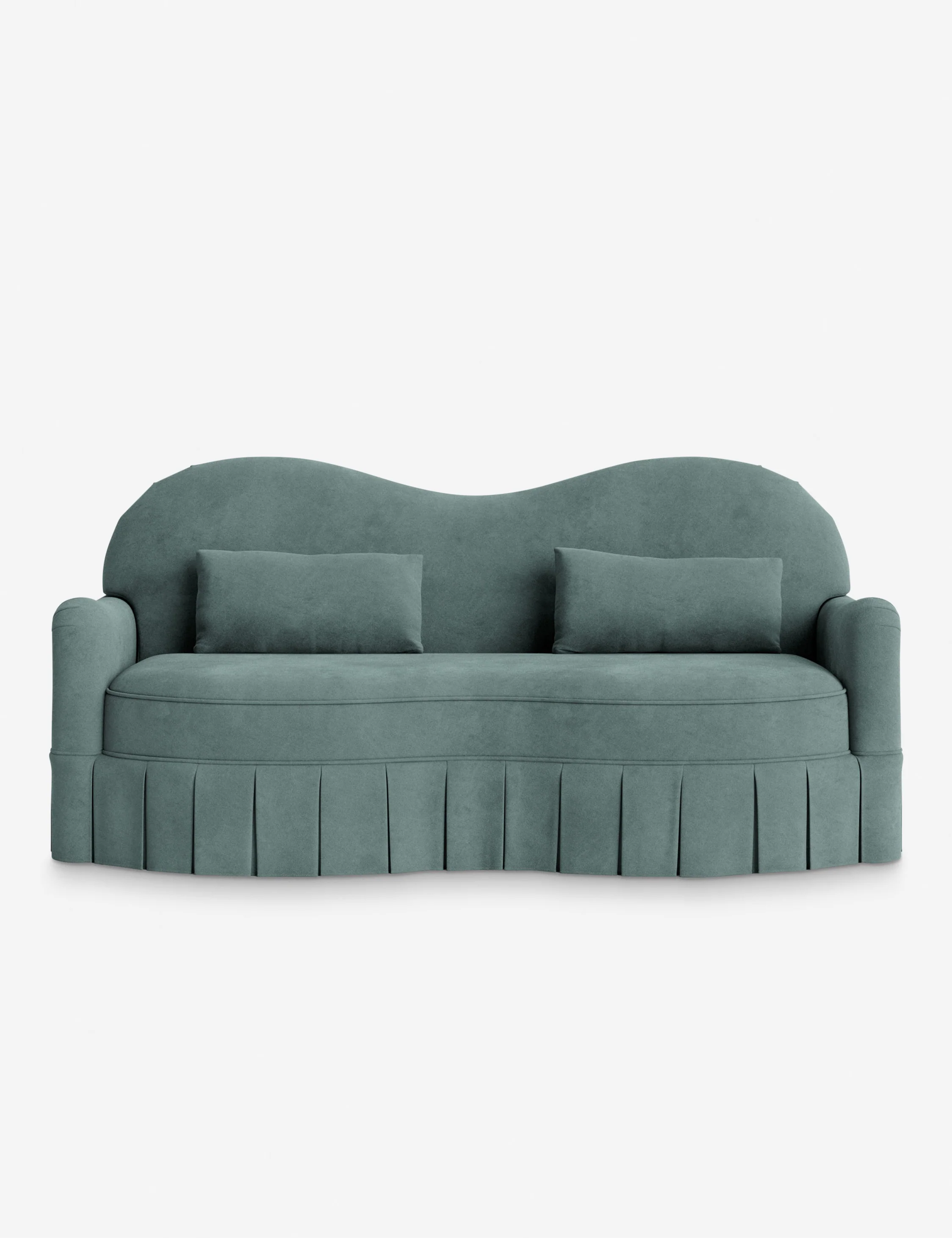 Middleton Skirted Sofa by Ginny Macdonald - AYG Home Service
