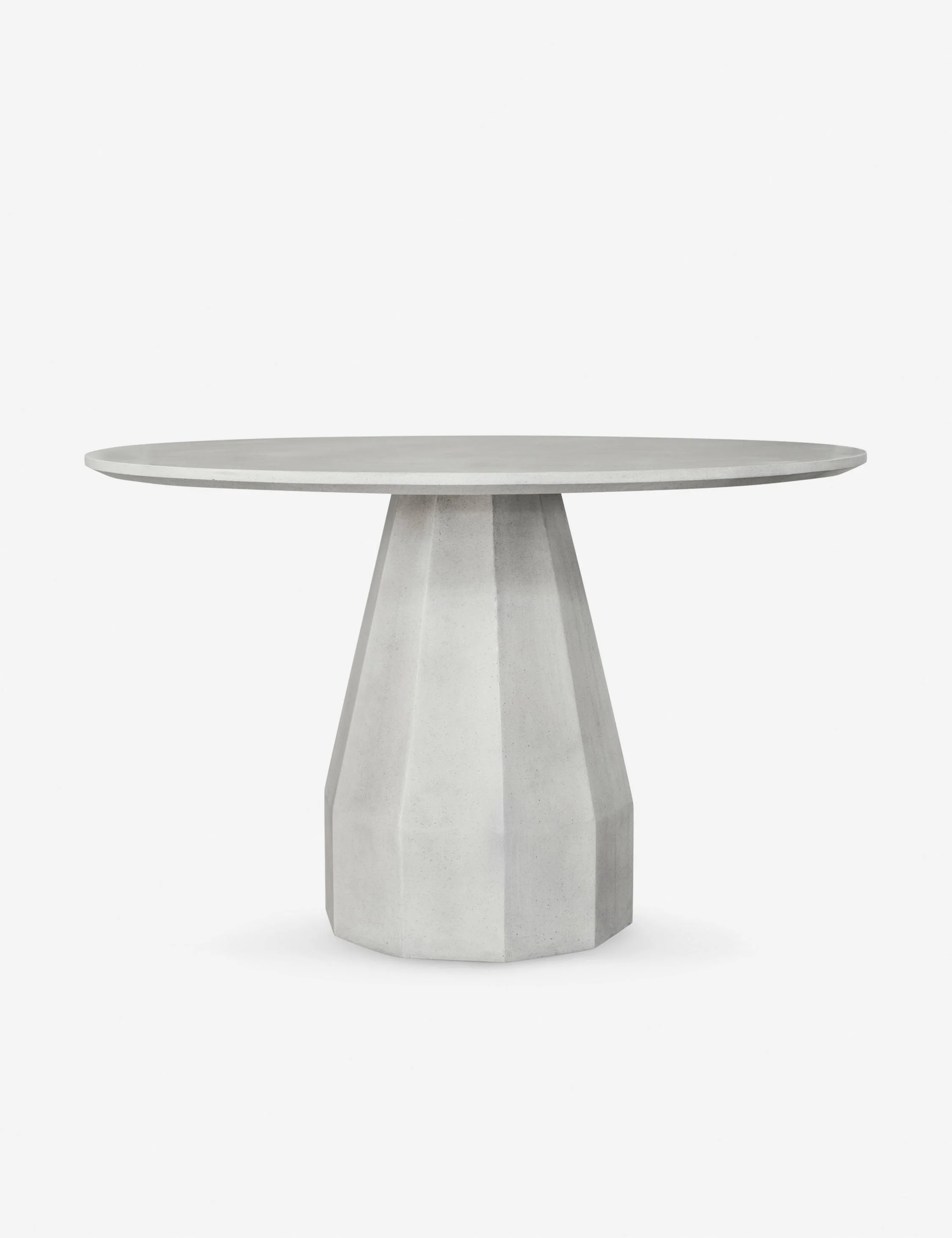 Chrysanthe Indoor / Outdoor Round Dining Table - AYG Home Service