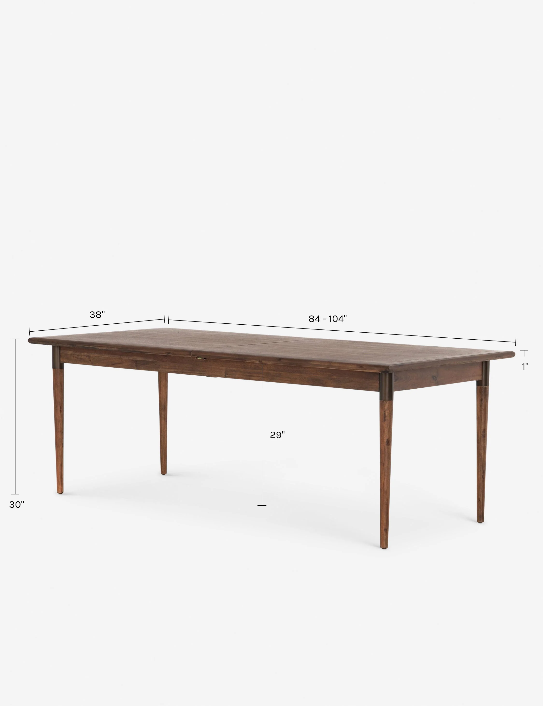 Lauren Extendable Dining Table - AYG Home Service