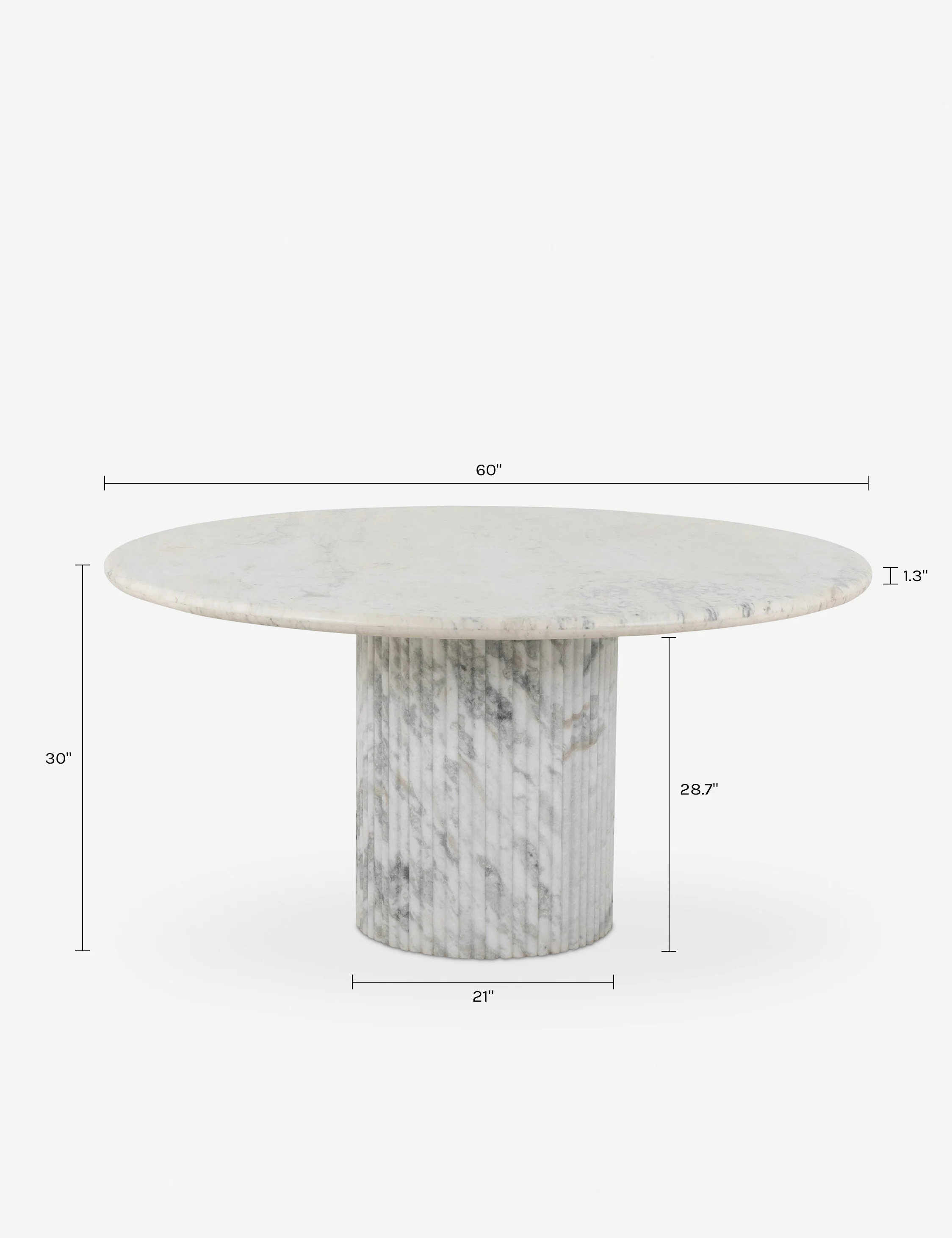Mercer Round Dining Table - AYG Home Service