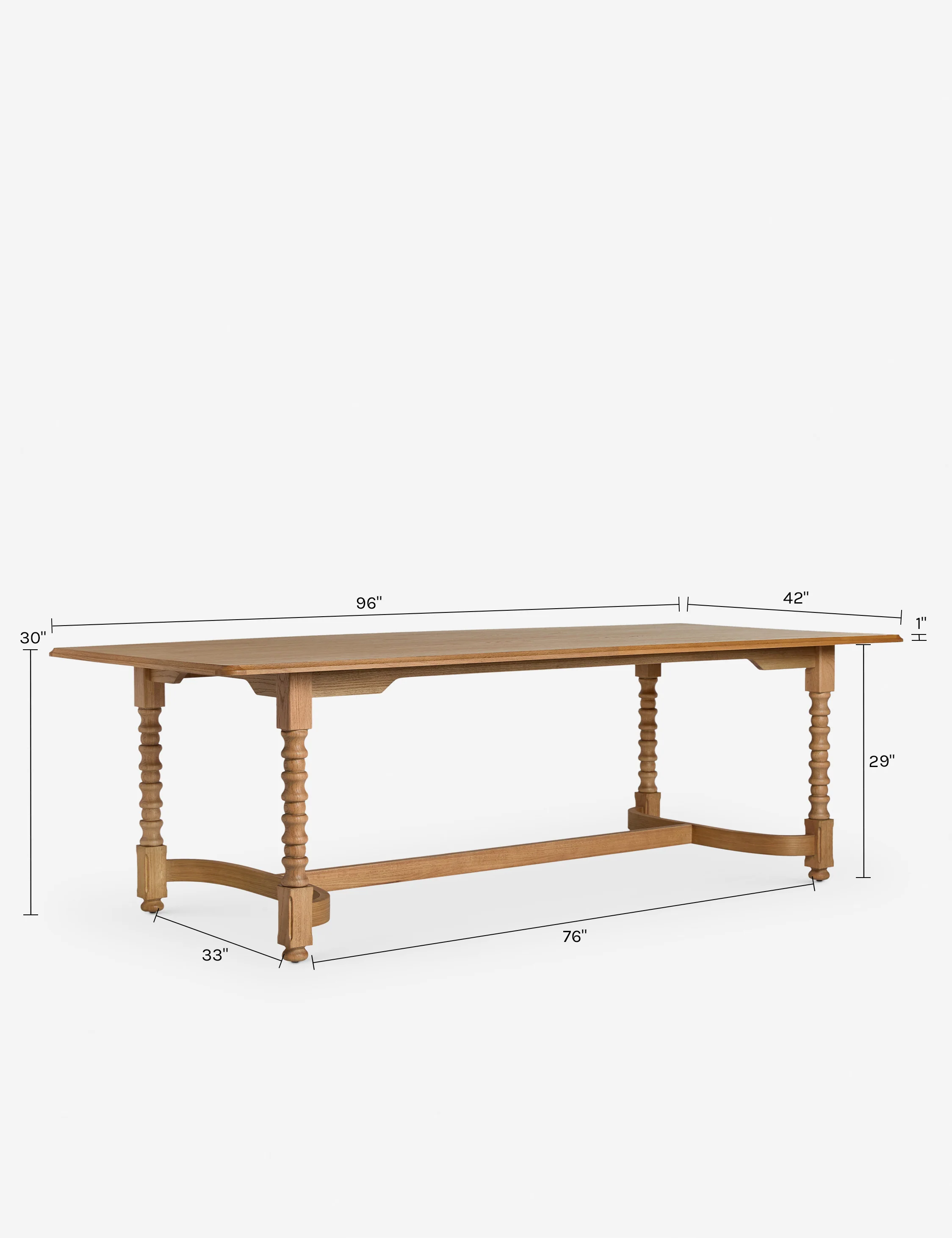Kirkham Dining Table by Ginny Macdonald - AYG Home Service