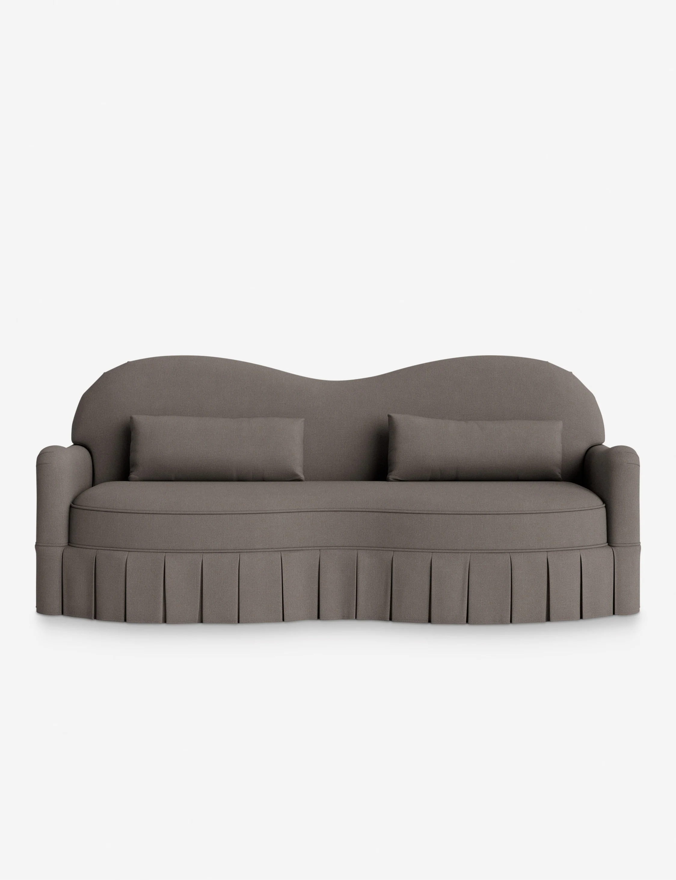 Middleton Skirted Sofa by Ginny Macdonald - AYG Home Service