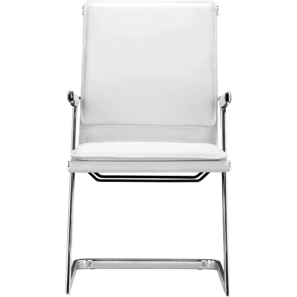 Lider Plus Conference Chair (Set of 2) White - AYG Home Service