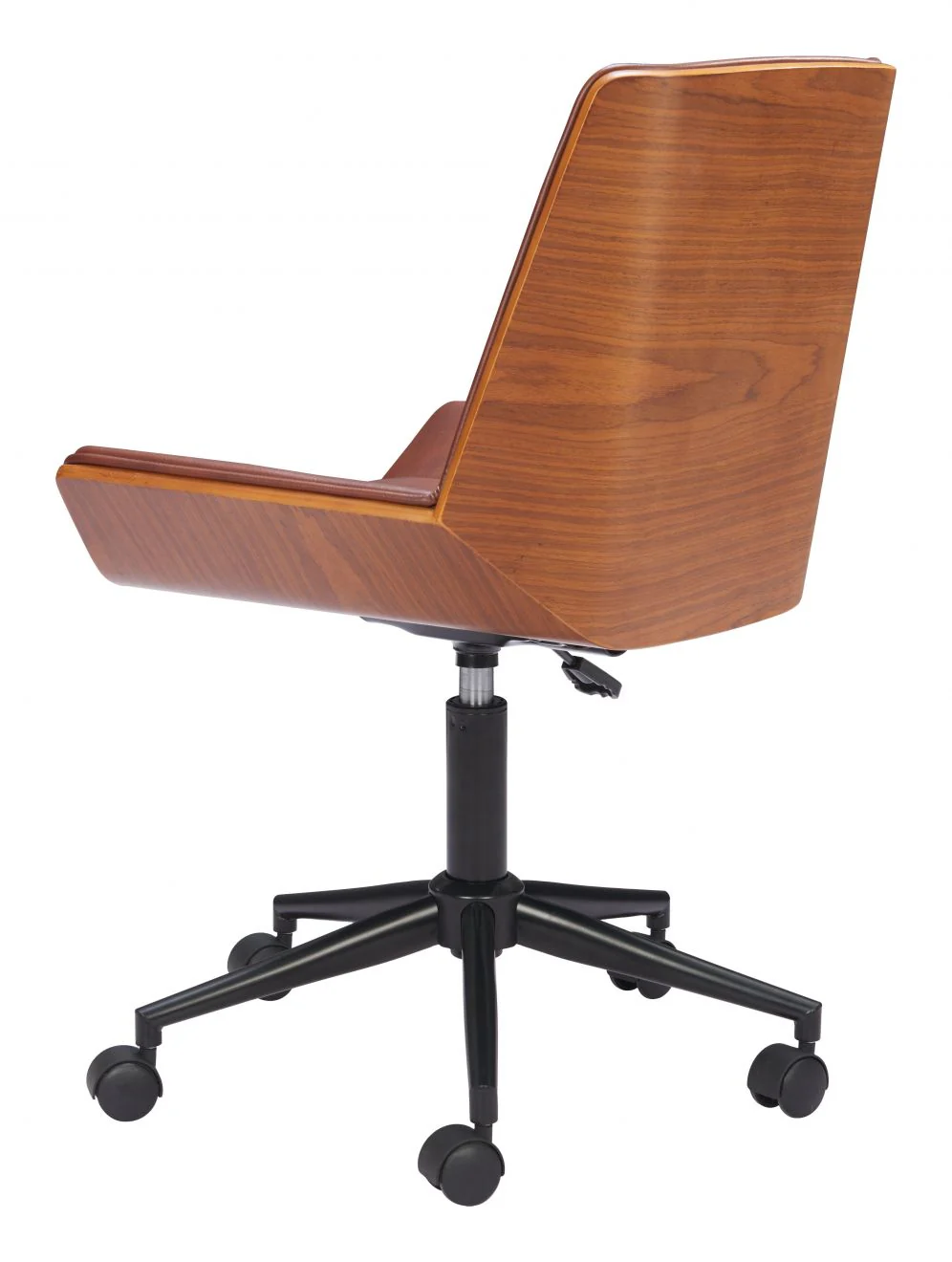 Maker Faux Leather Office Chair - AYG Home Service