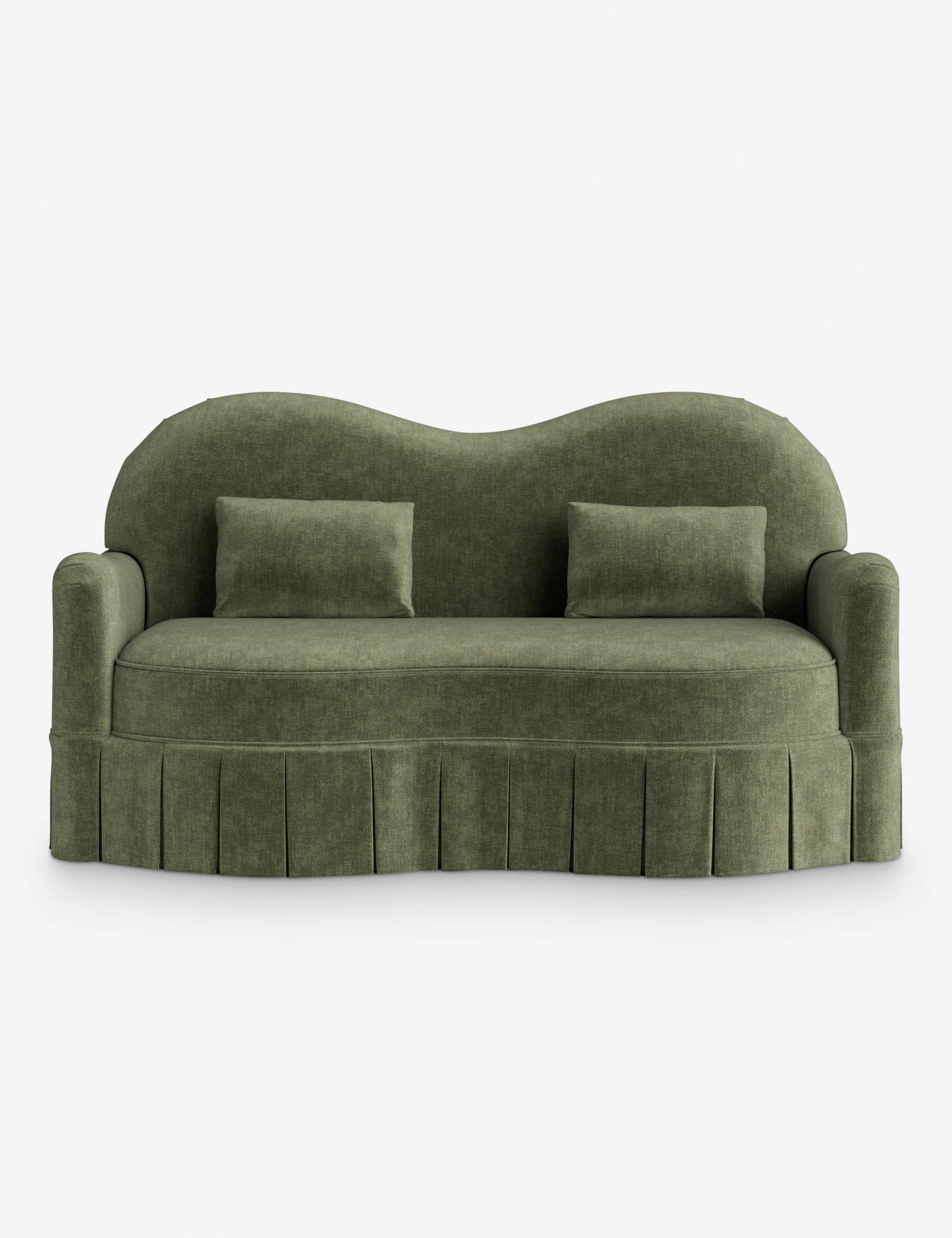 Middleton Skirted Sofa by Ginny Macdonald - AYG Home Service