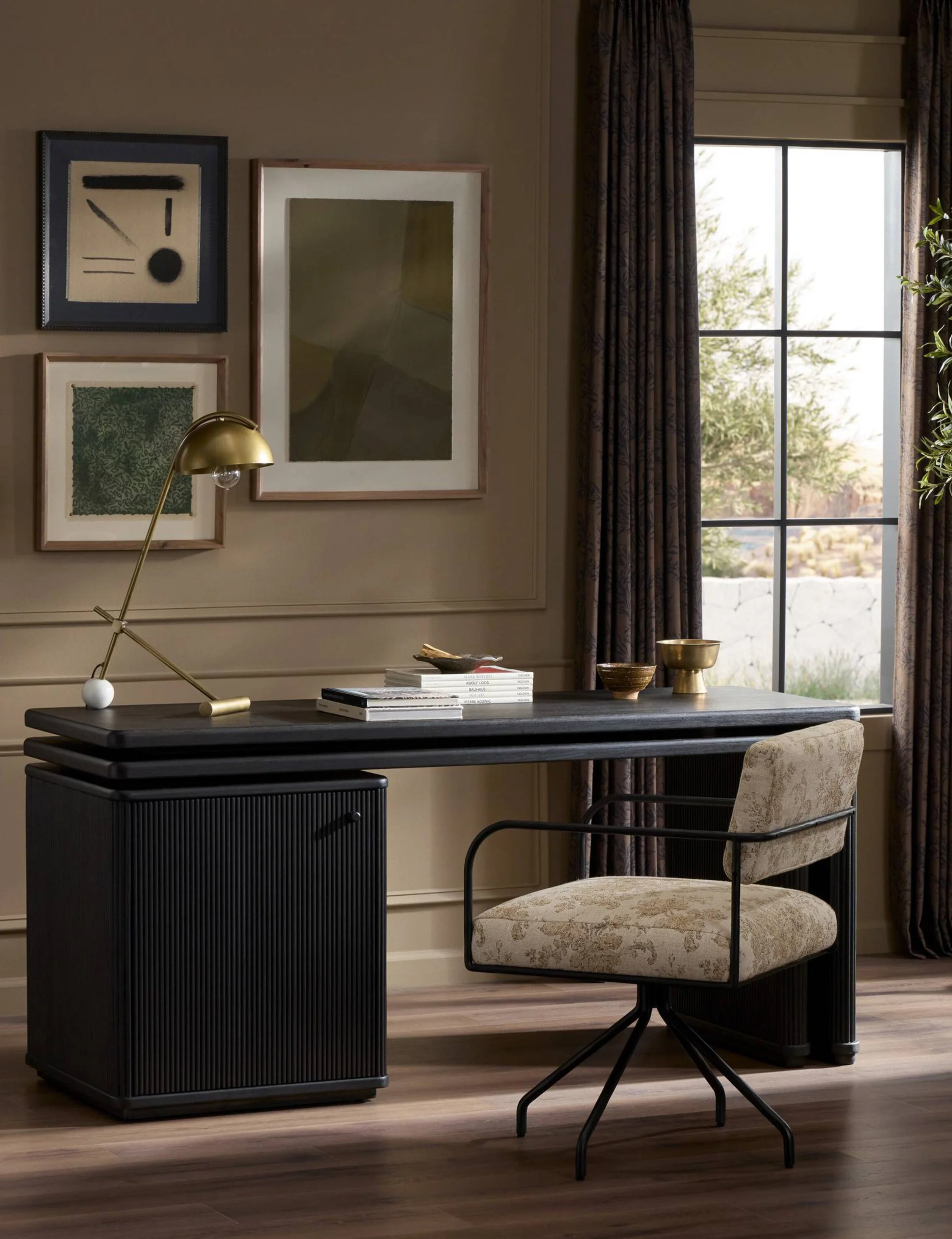 Sisa Rotating Desk - AYG Home Service