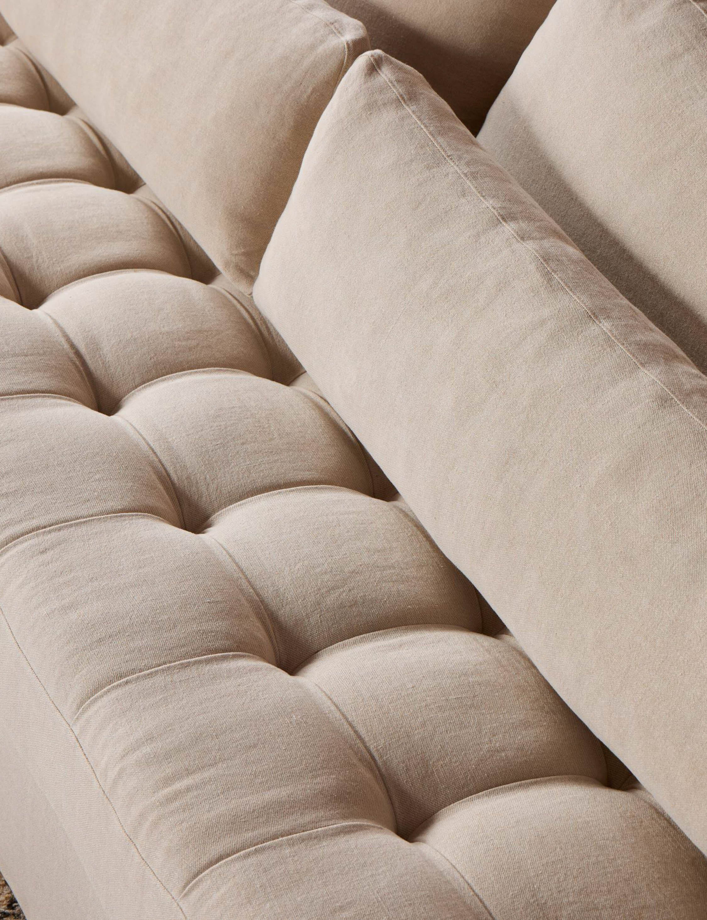 Keena Slipcover Sofa by Amber Lewis x Four Hands - AYG Home Service