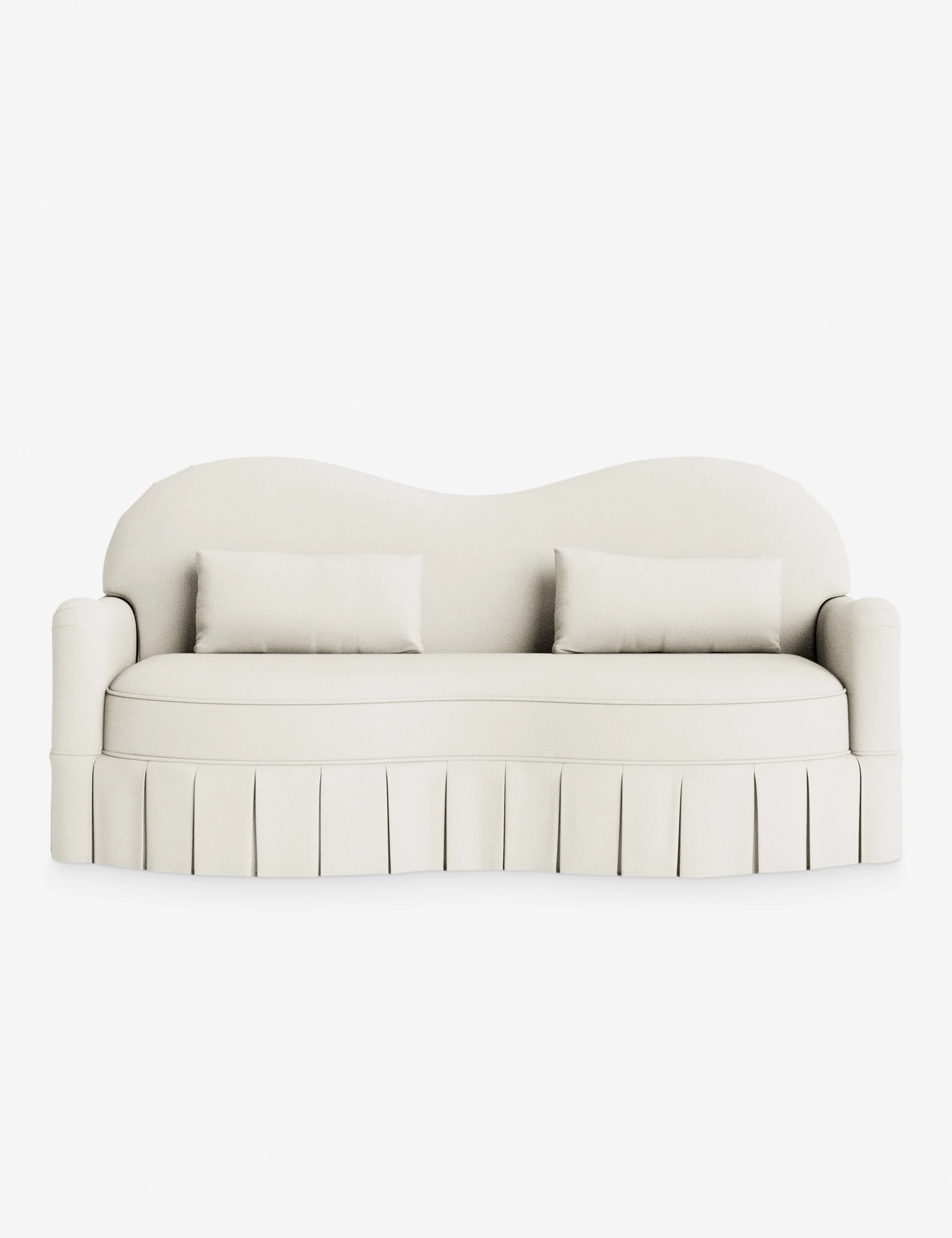 Middleton Skirted Sofa by Ginny Macdonald - AYG Home Service