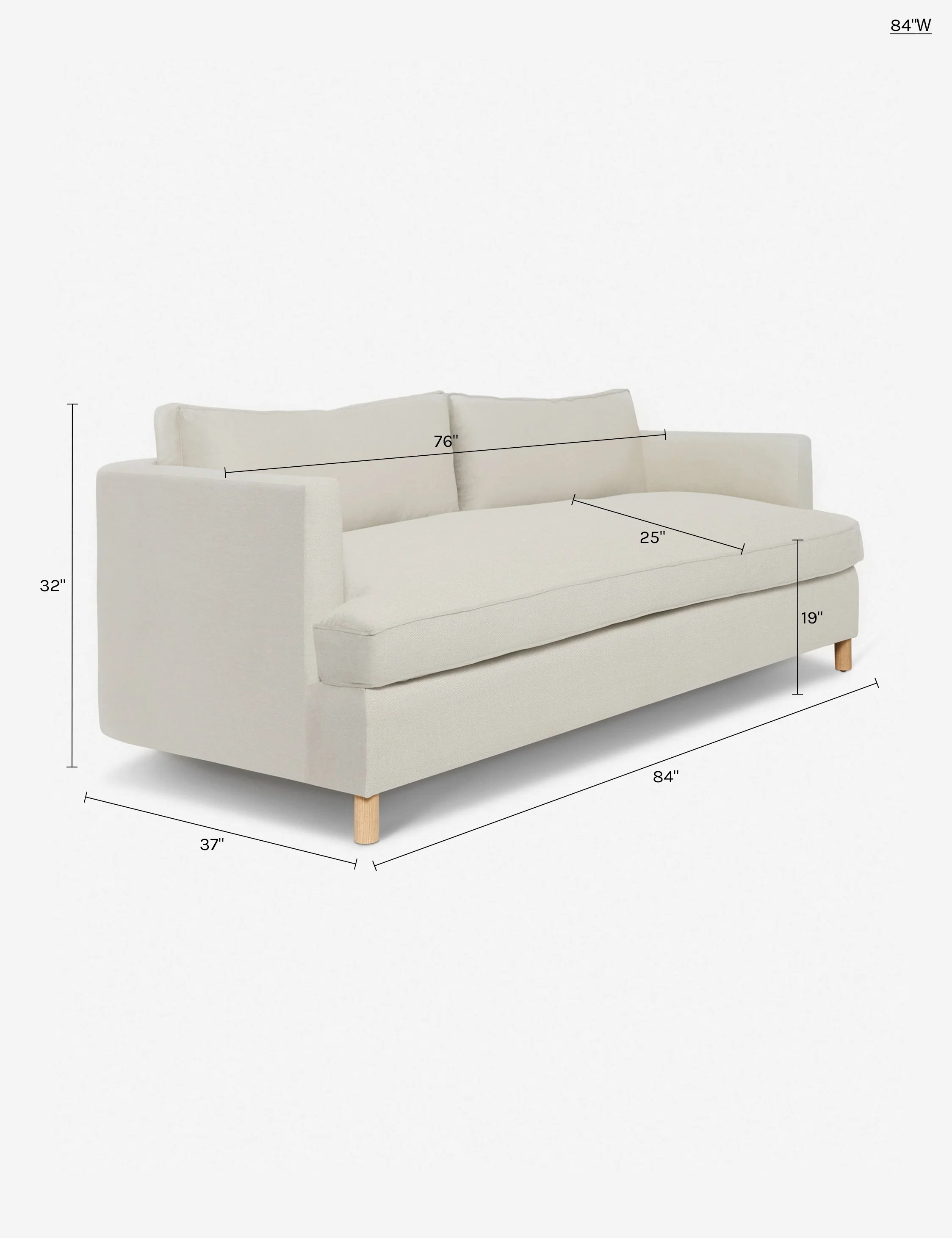 Belmont Sofa by Ginny Macdonald - AYG Home Service