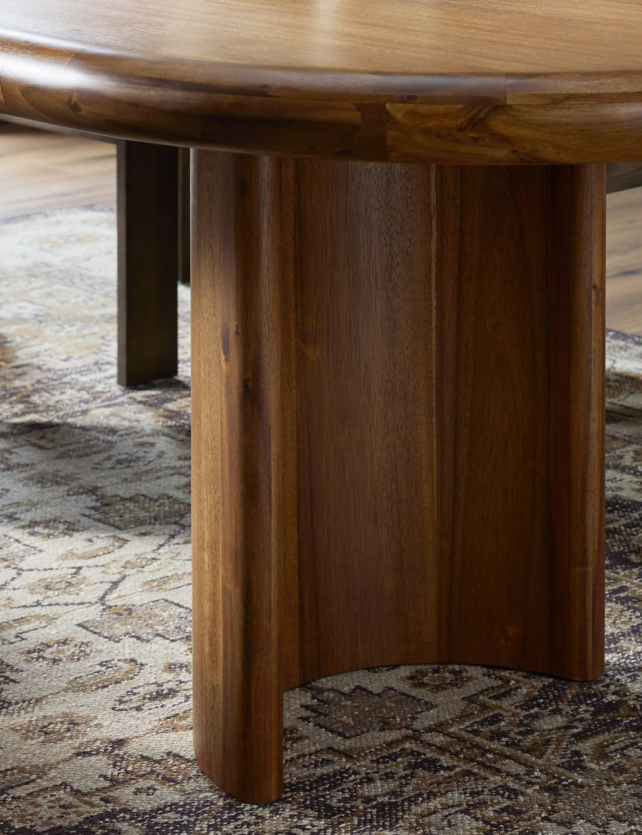 Gilda Extendable Oval Dining Table - AYG Home Service