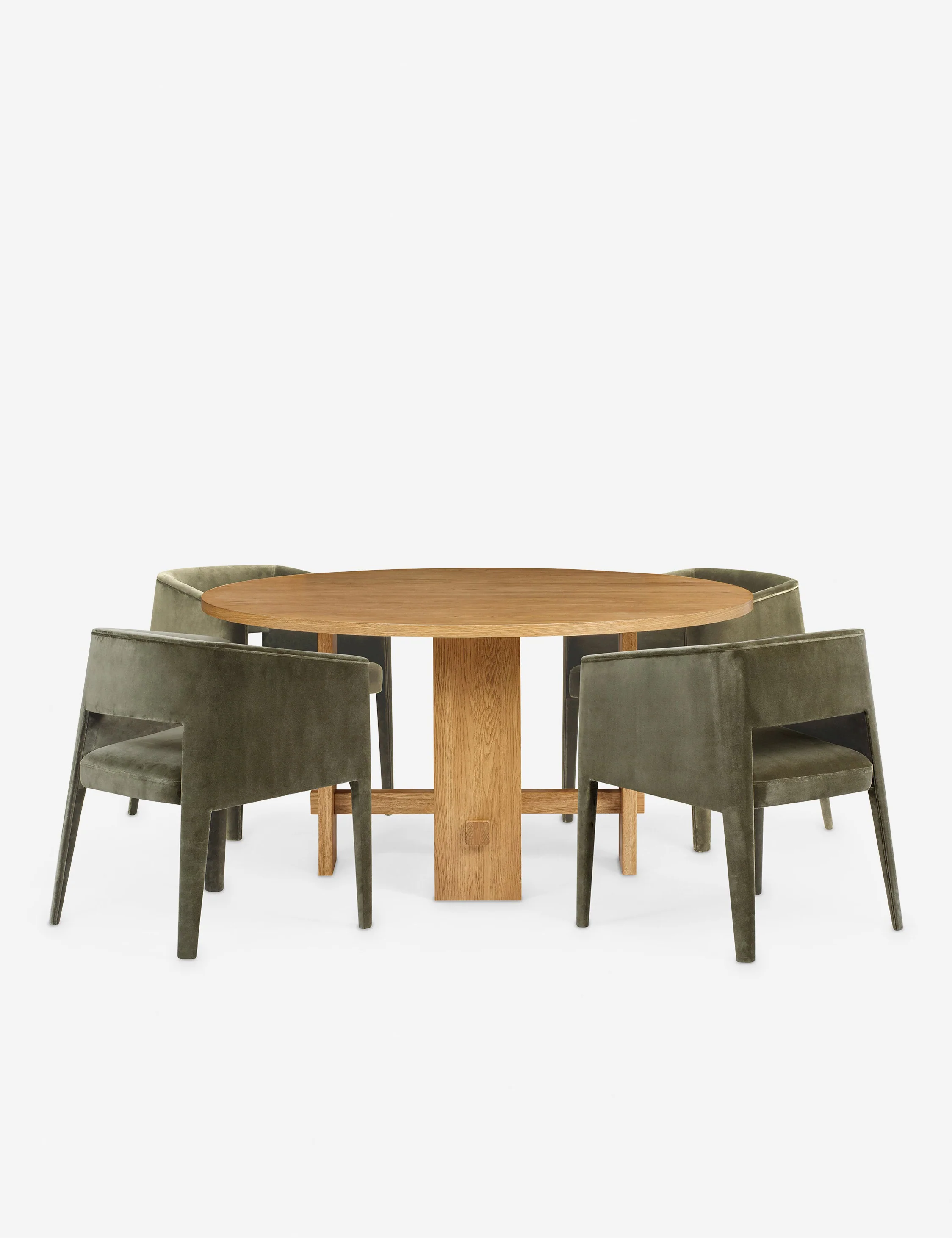 Campos Round Dining Table - AYG Home Service