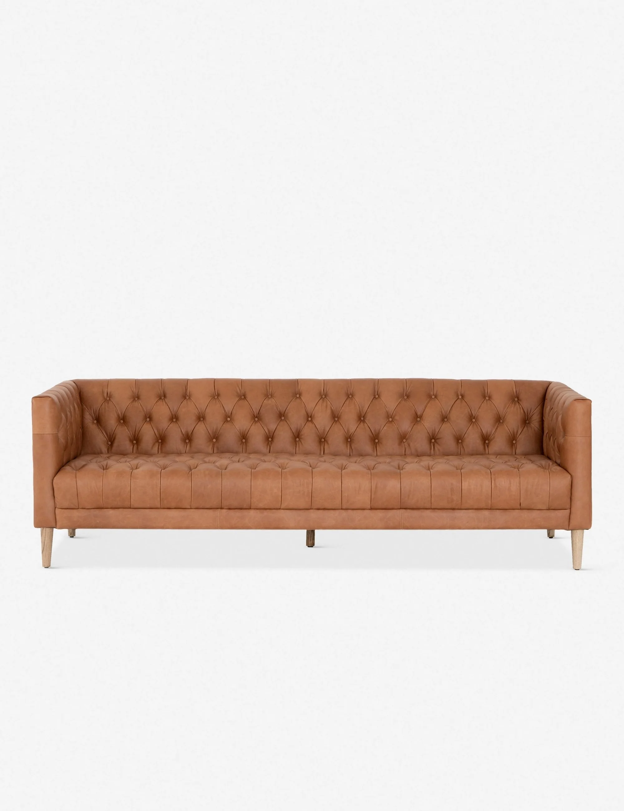 Breanne Leather Sofa - AYG Home Service