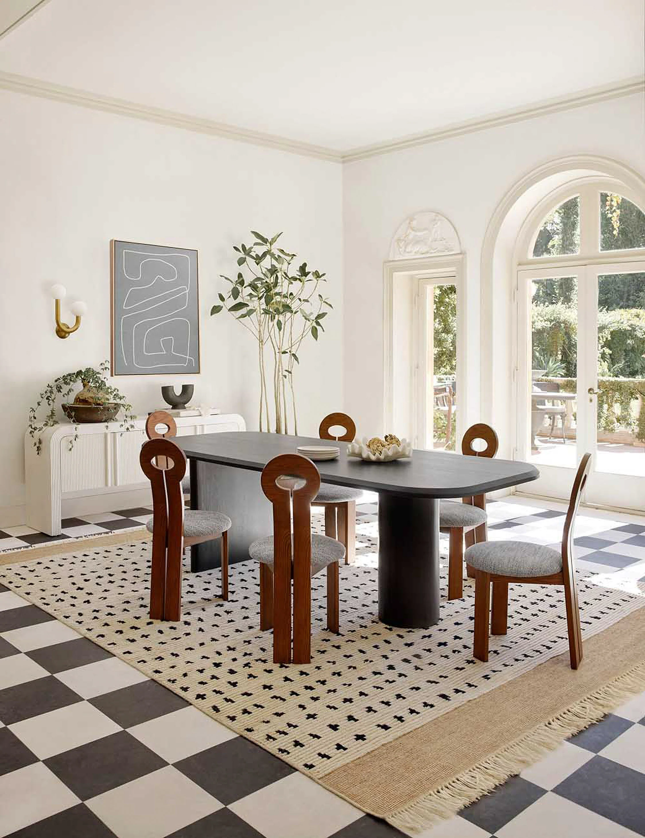 Archer Dining Table by Sarah Sherman Samuel - AYG Home Service