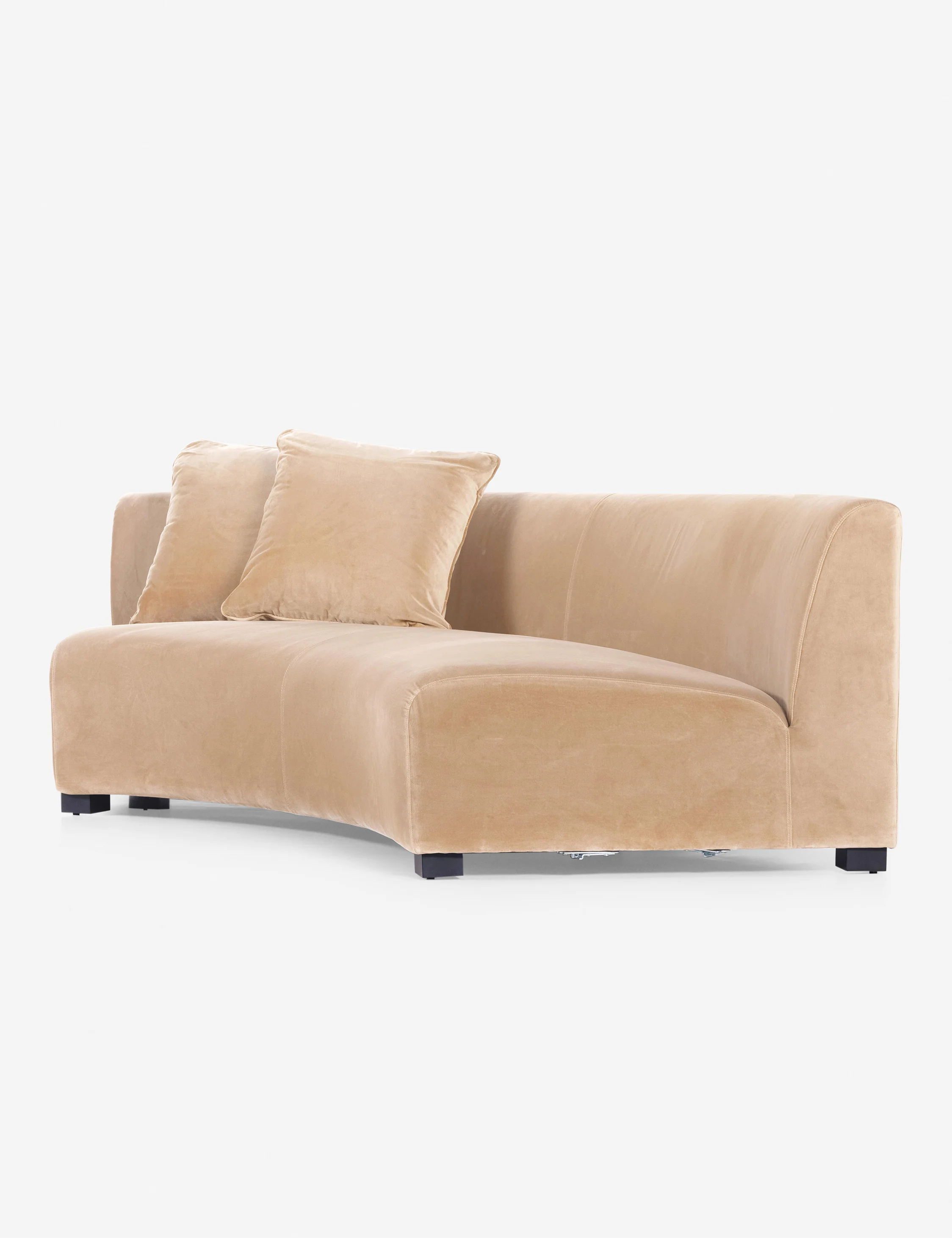 Saban Curved Sofa - AYG Home Service