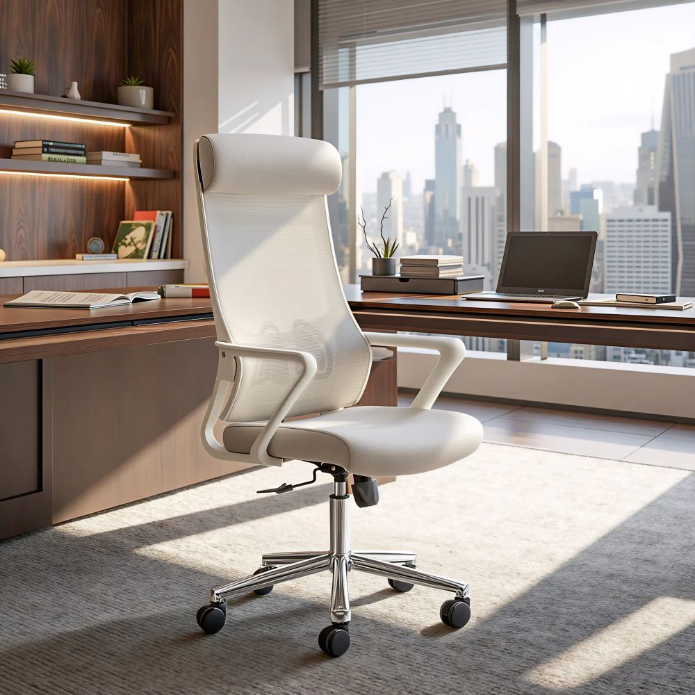 Jett Mesh Fabric High Back Office Chair - AYG Home Service