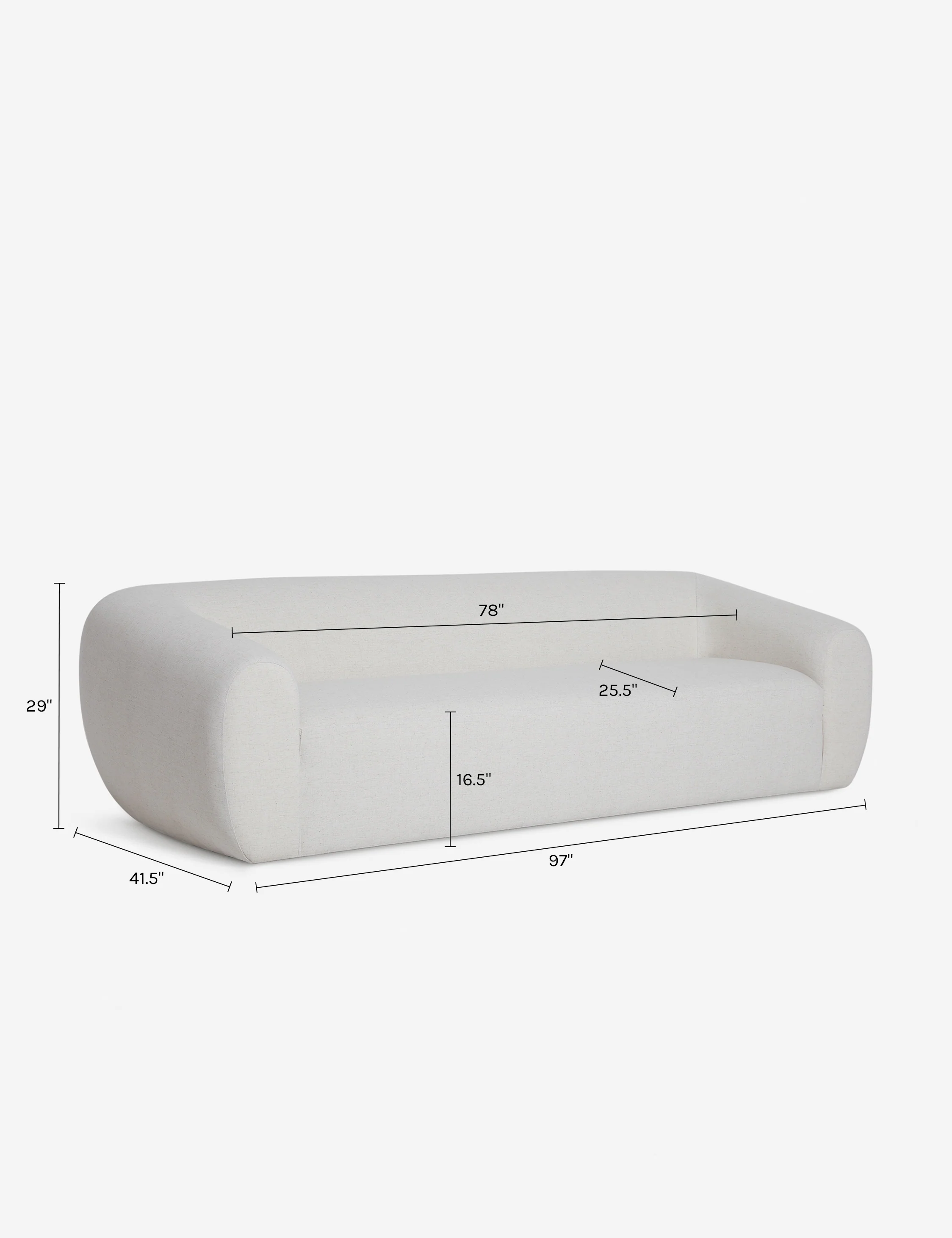 Harlowe Sofa - AYG Home Service