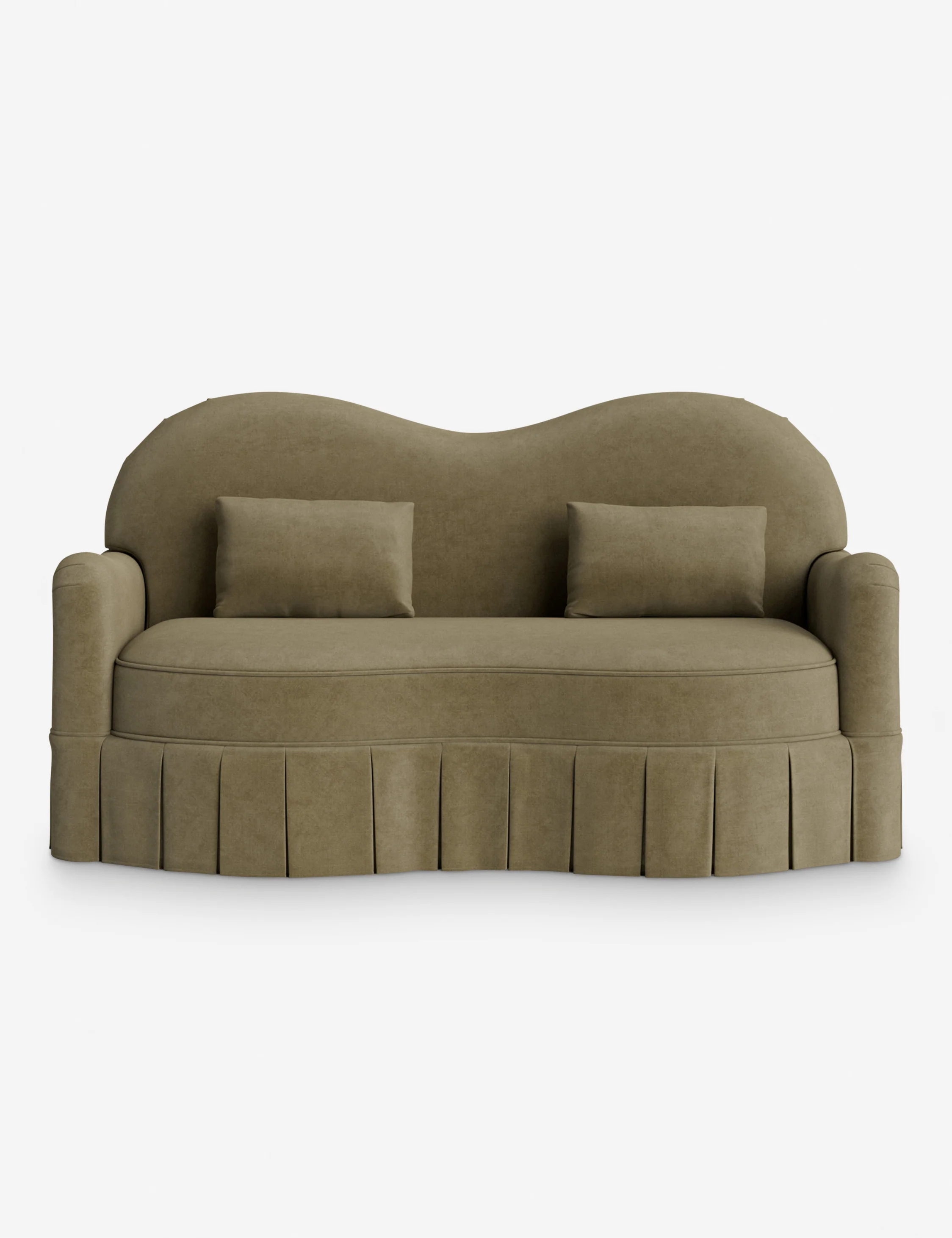 Middleton Skirted Sofa by Ginny Macdonald - AYG Home Service
