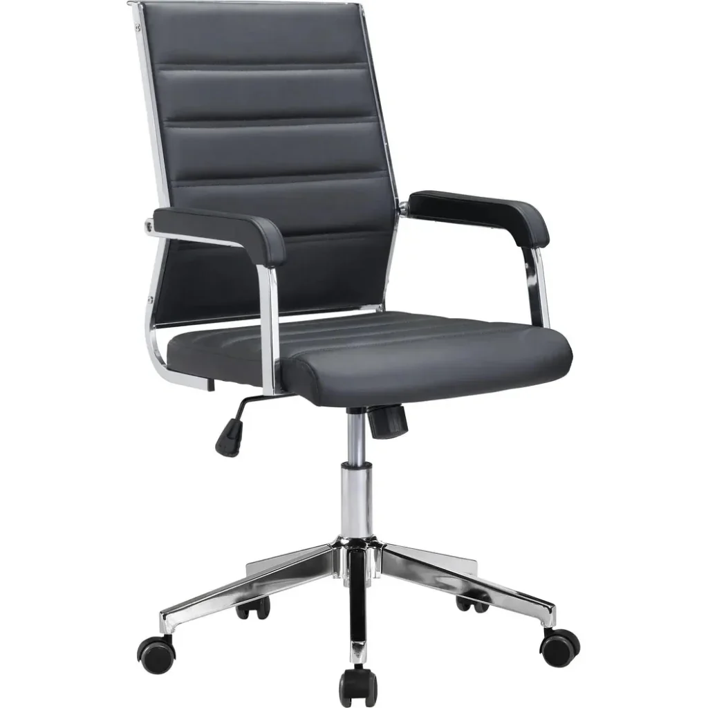 Liderato Office Chair Black - AYG Home Service