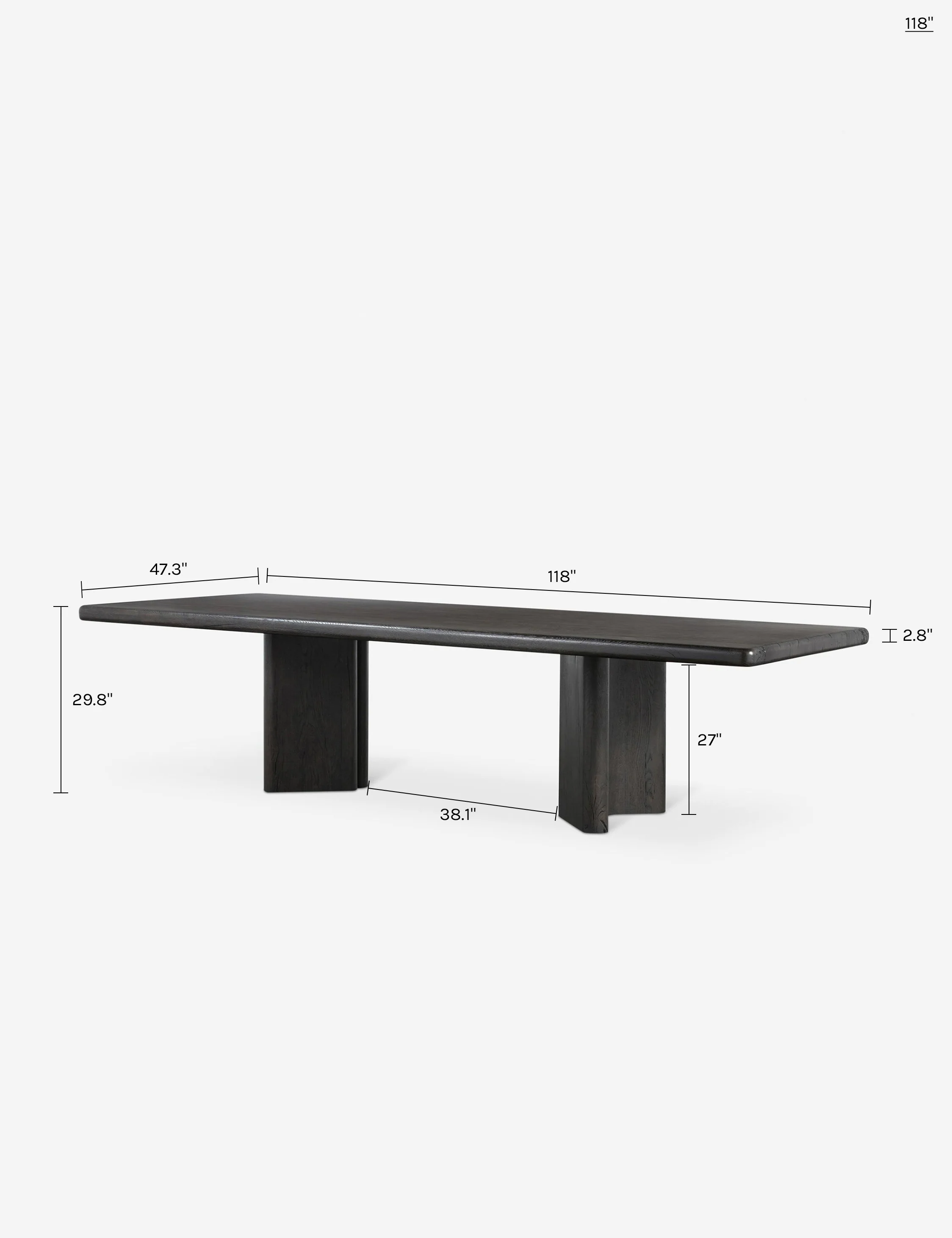 Elsen Dining Table - AYG Home Service