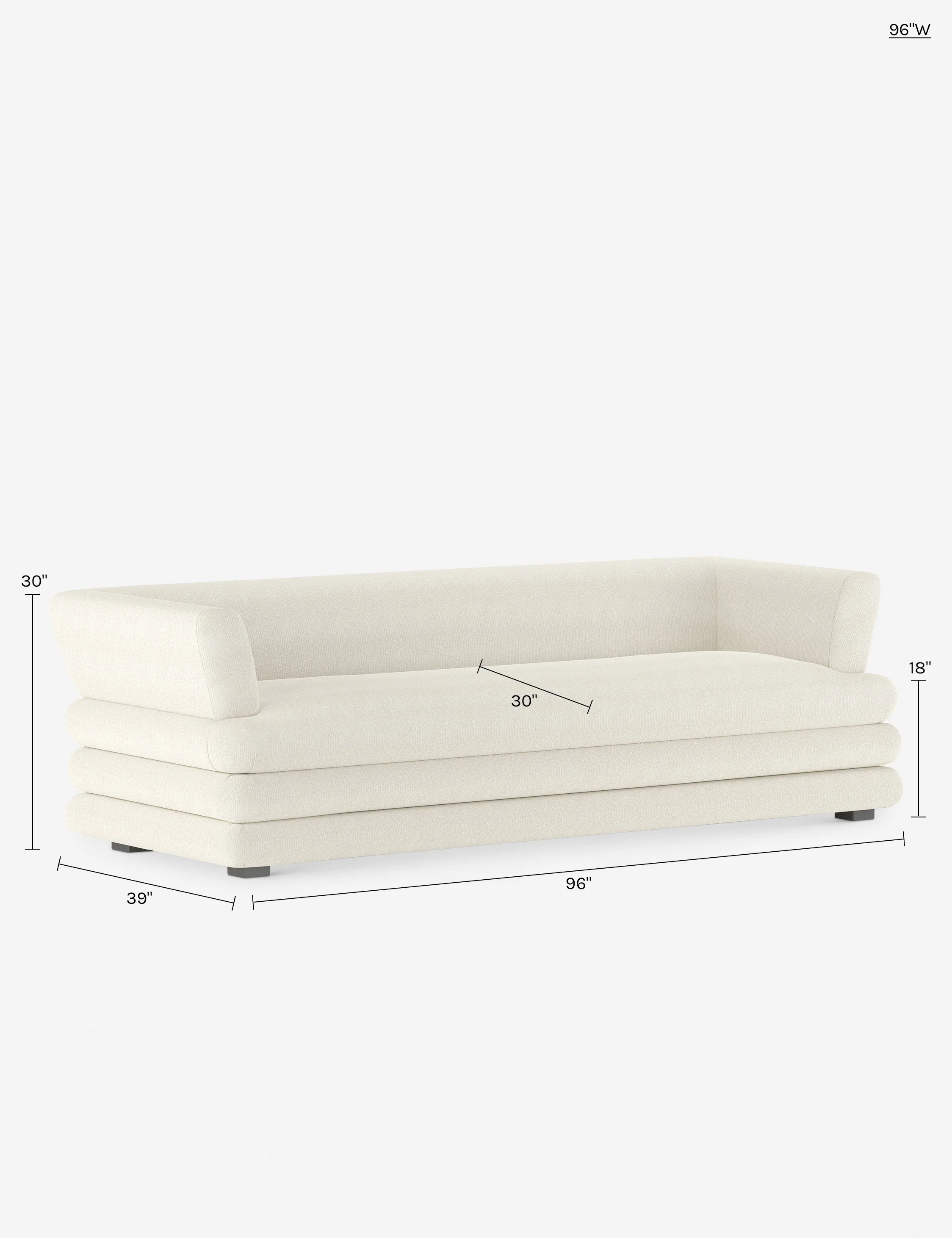 Babs Sofa by Sarah Sherman Samuel - AYG Home Service