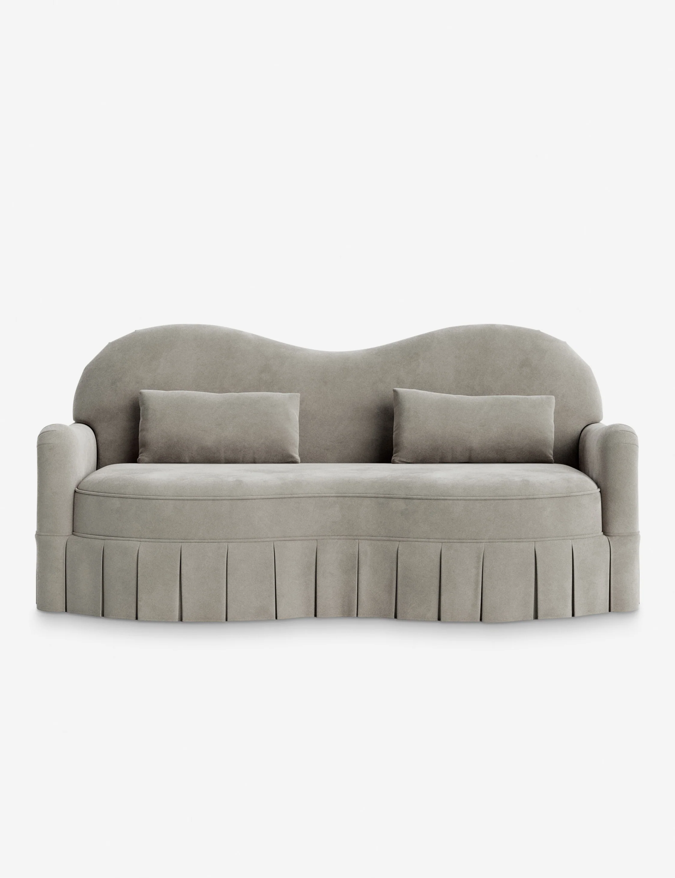 Middleton Skirted Sofa by Ginny Macdonald - AYG Home Service