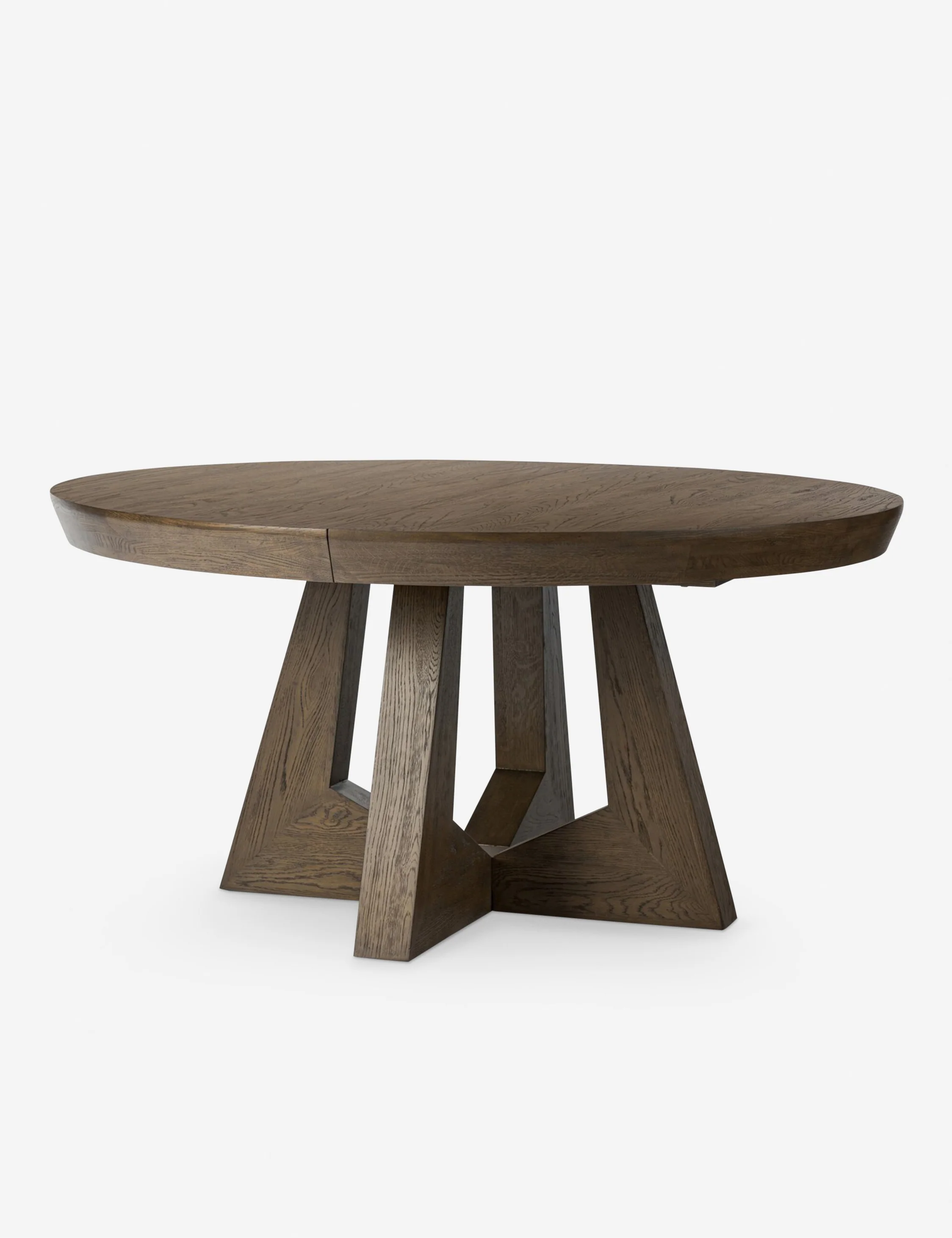 Sacasa Extendable Round Dining Table - AYG Home Service