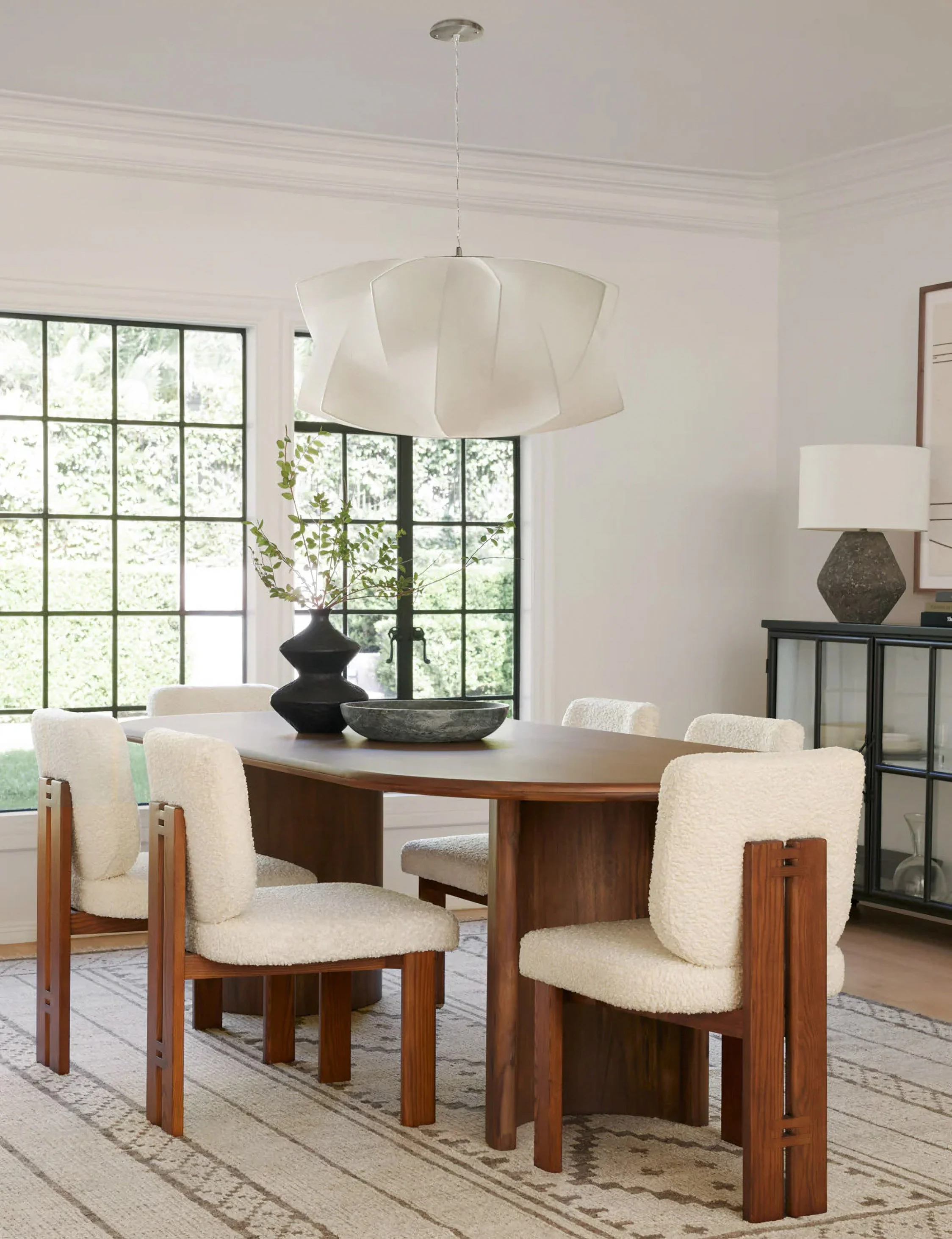 Gilda Oval Dining Table - AYG Home Service