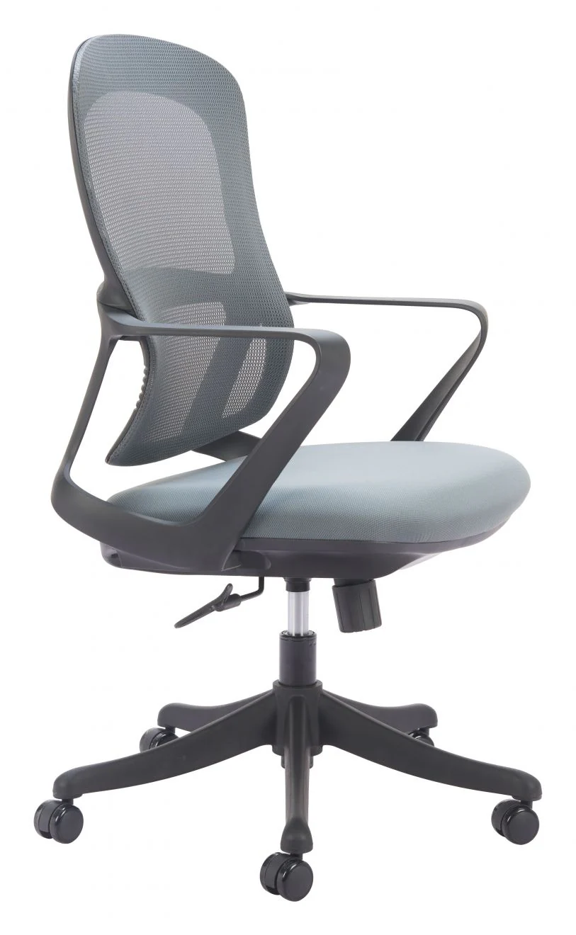 Delo Grey Mesh Fabric Office Chair - AYG Home Service