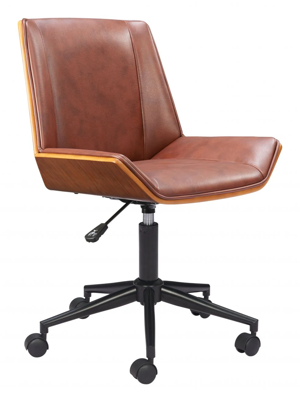 Maker Faux Leather Office Chair - AYG Home Service