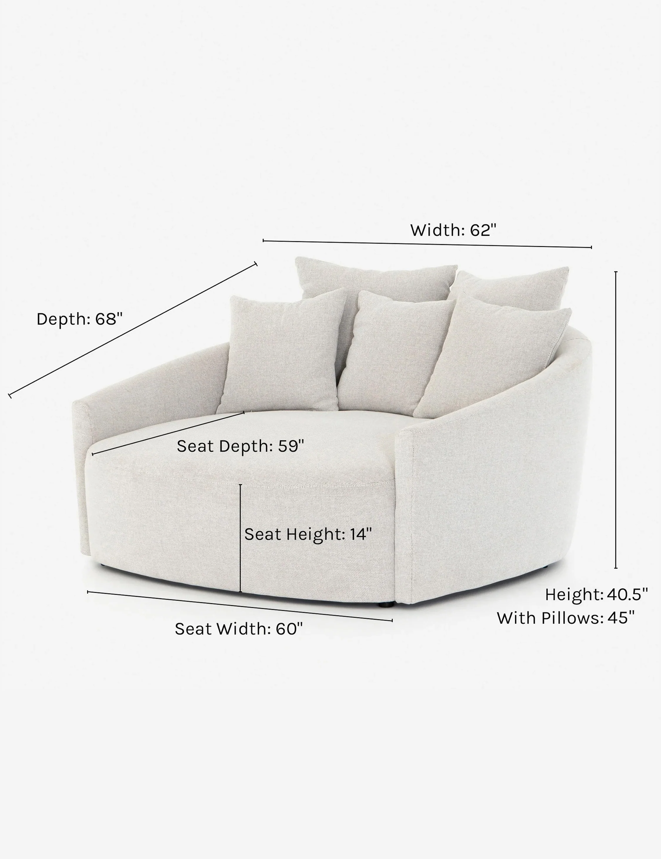 Kaila Media Lounger - AYG Home Service