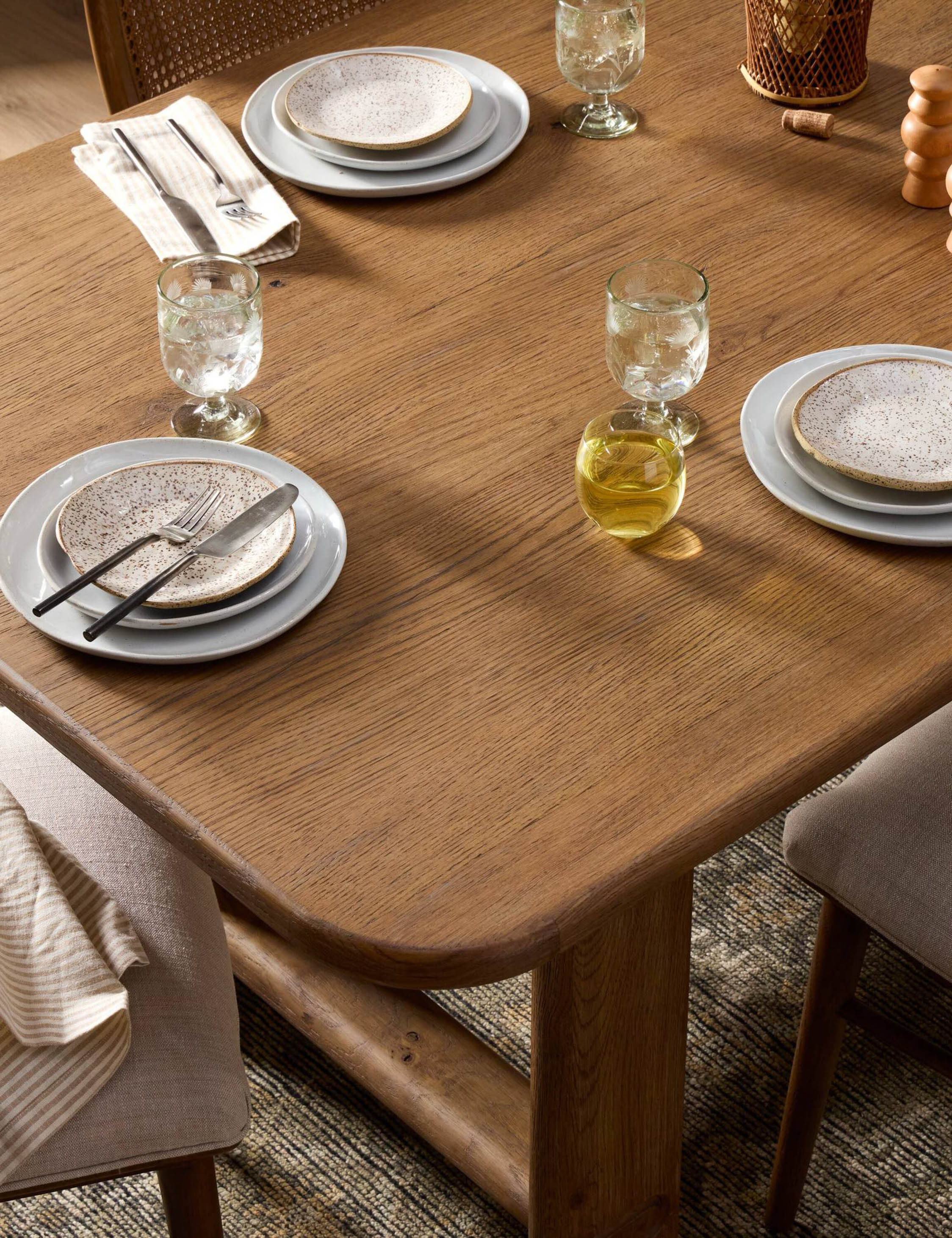 Bramwell Dining Table by Amber Lewis x Four Hands - AYG Home Service