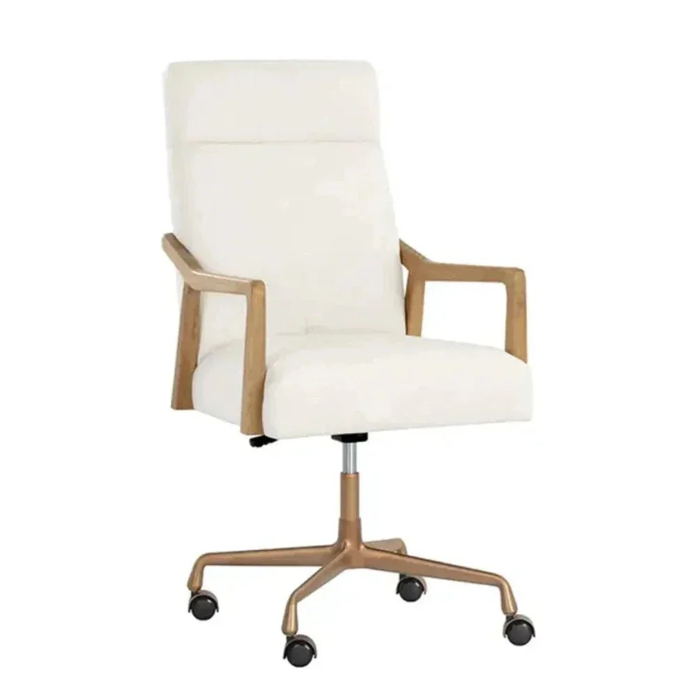 Collin Performance Fabric Office Chair - AYG Home Service