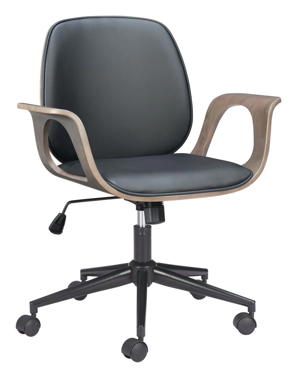 Ali Faux Leather Office Chair - AYG Home Service
