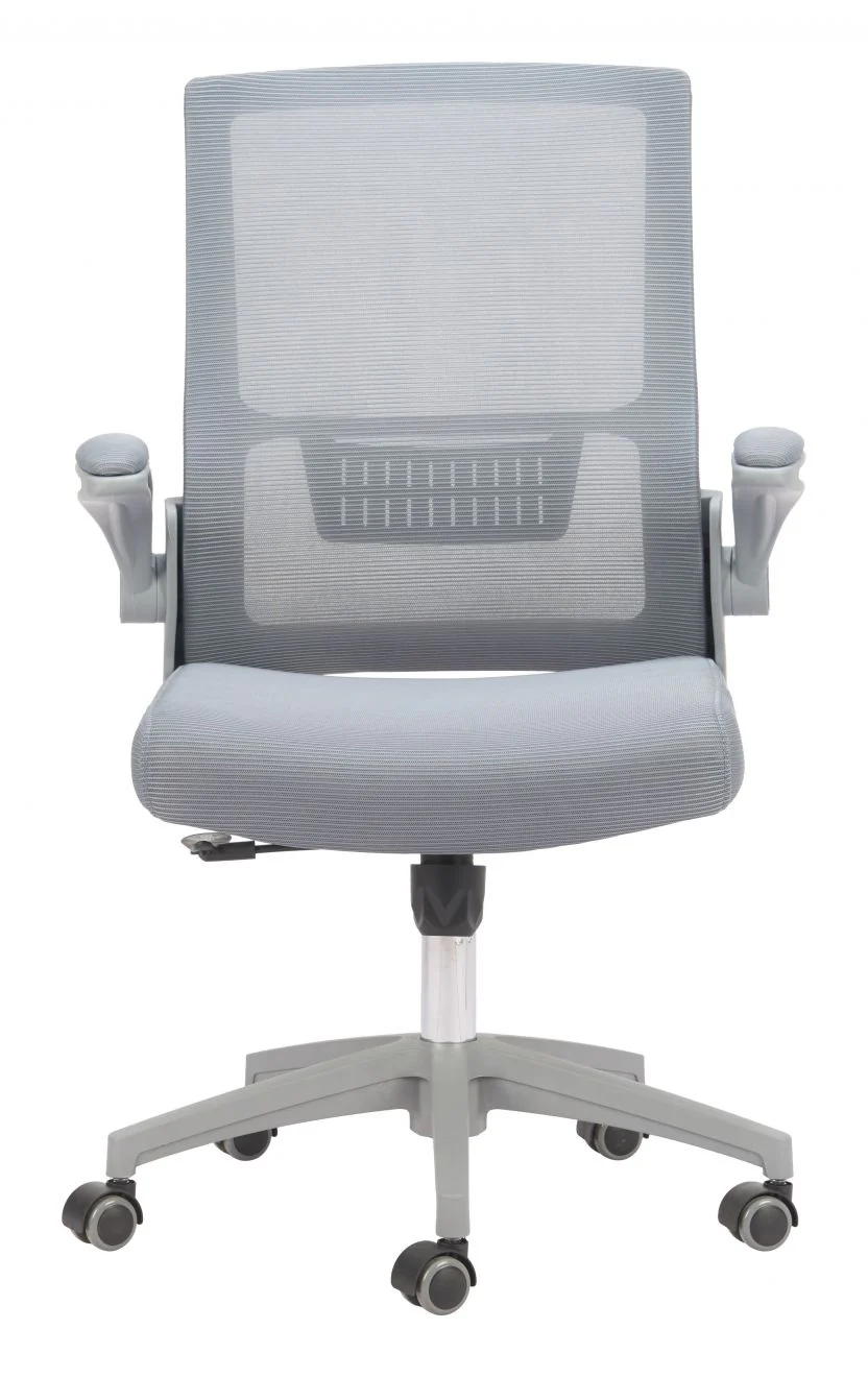 Pater Grey Mesh Fabric Office Chair - AYG Home Service