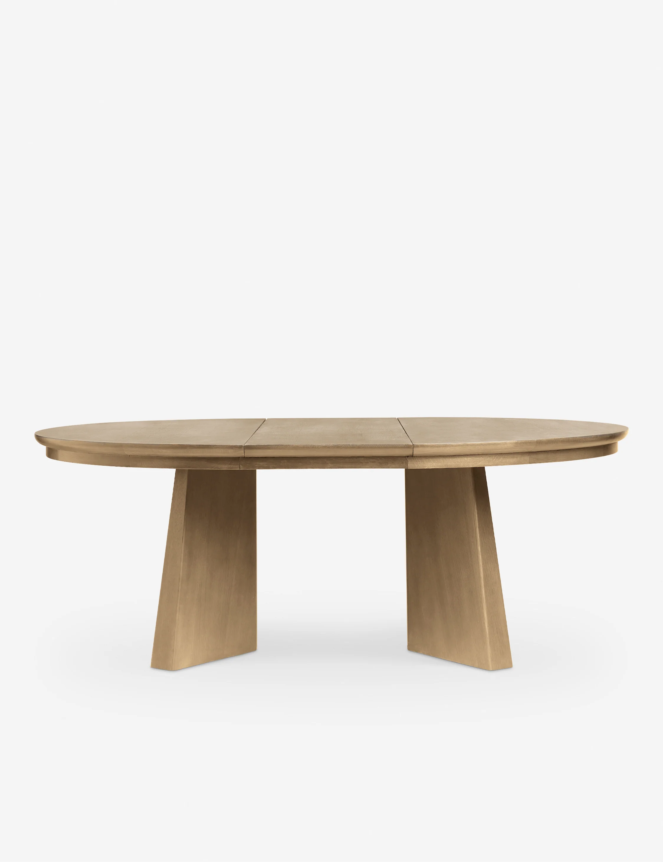 Nycola Extendable Oval Dining Table - AYG Home Service