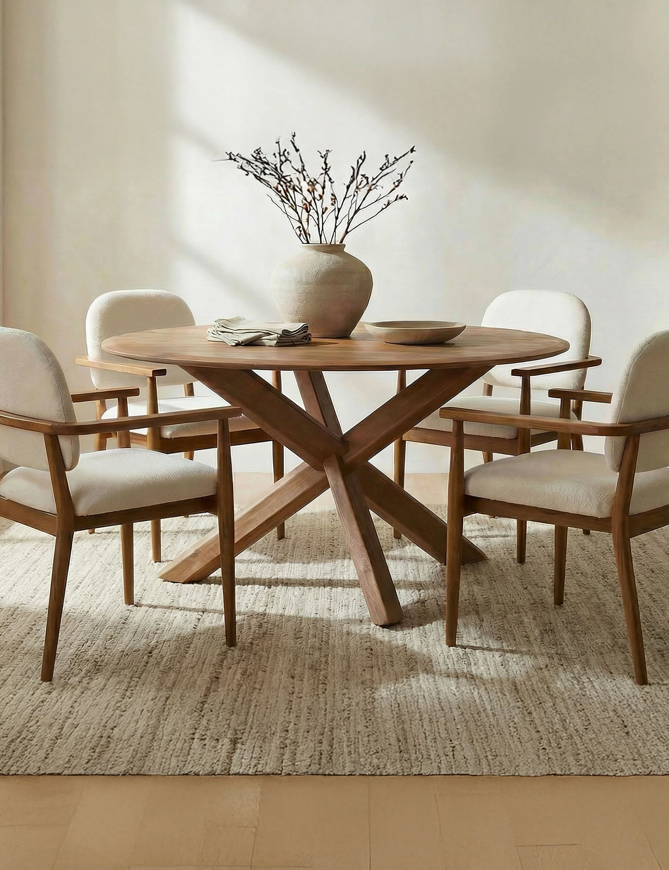 Kenna Round Dining Table - AYG Home Service