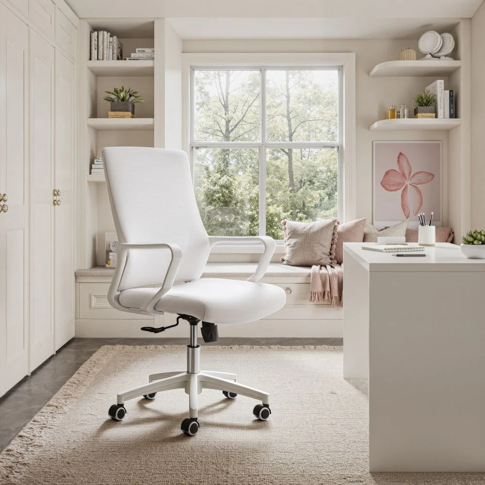 Jett Mesh Fabric Low Back Office Chair - AYG Home Service