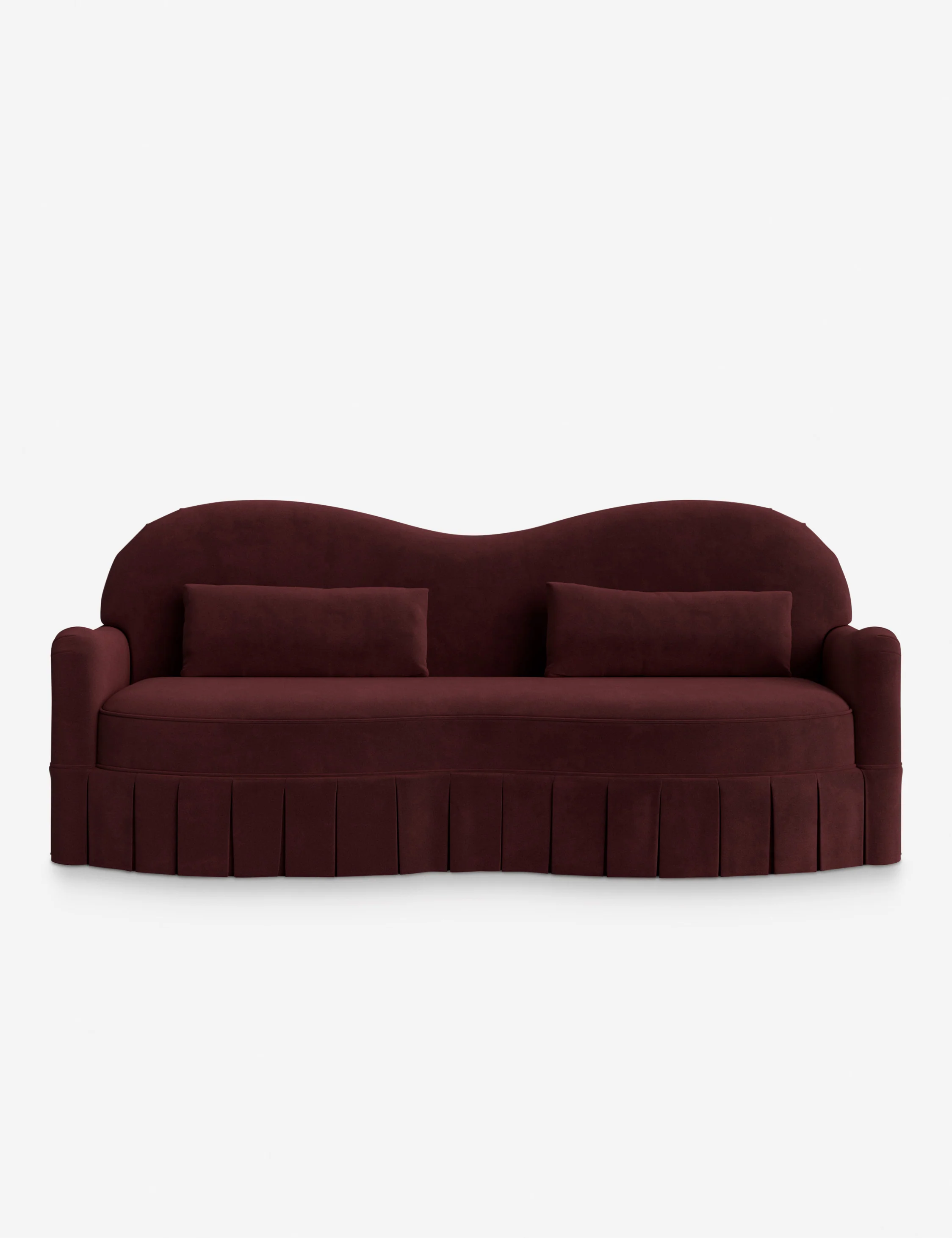 Middleton Skirted Sofa by Ginny Macdonald - AYG Home Service