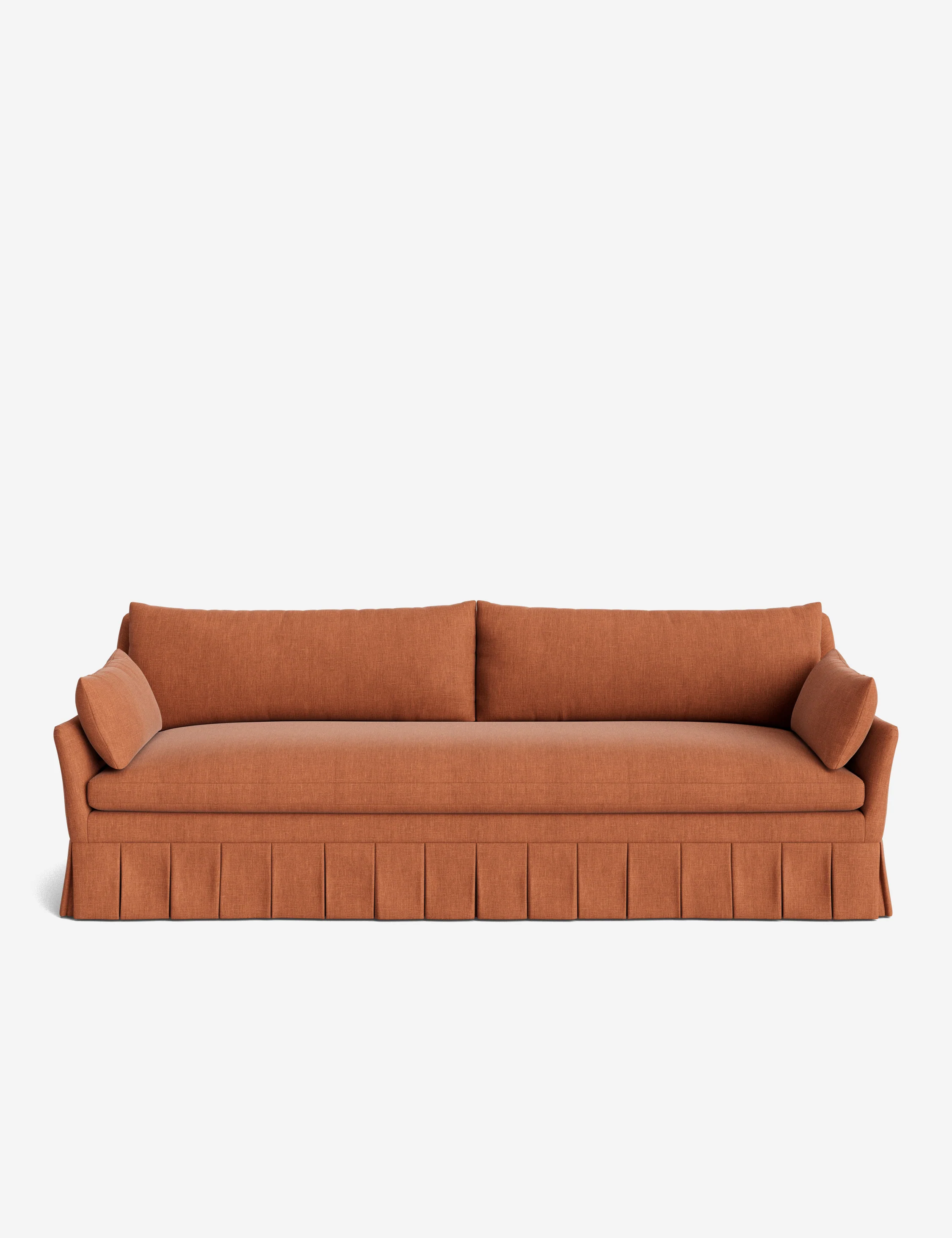 Portola Luxe Depth Pleated Sofa - AYG Home Service