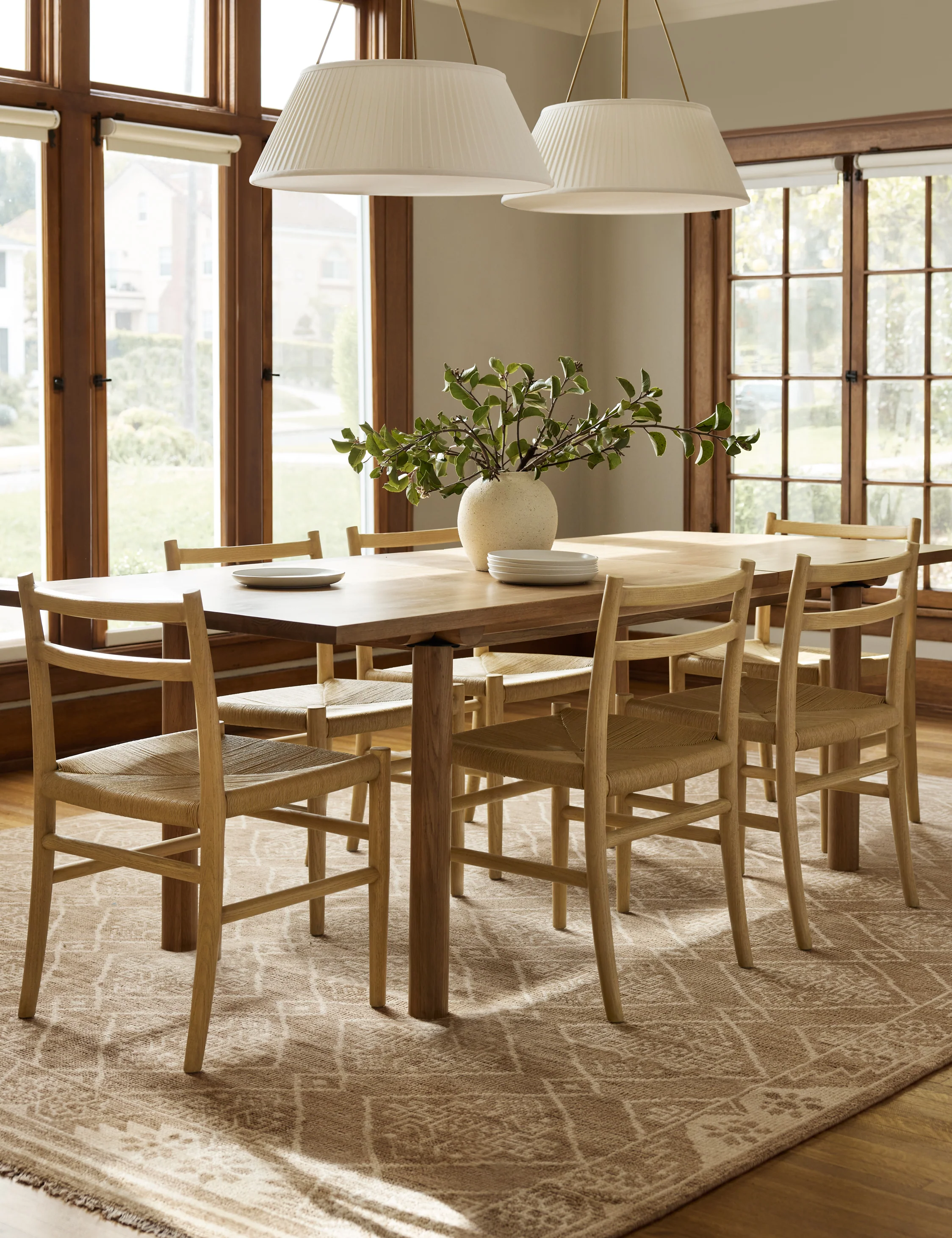 Hewitt Extendable Dining Table - AYG Home Service