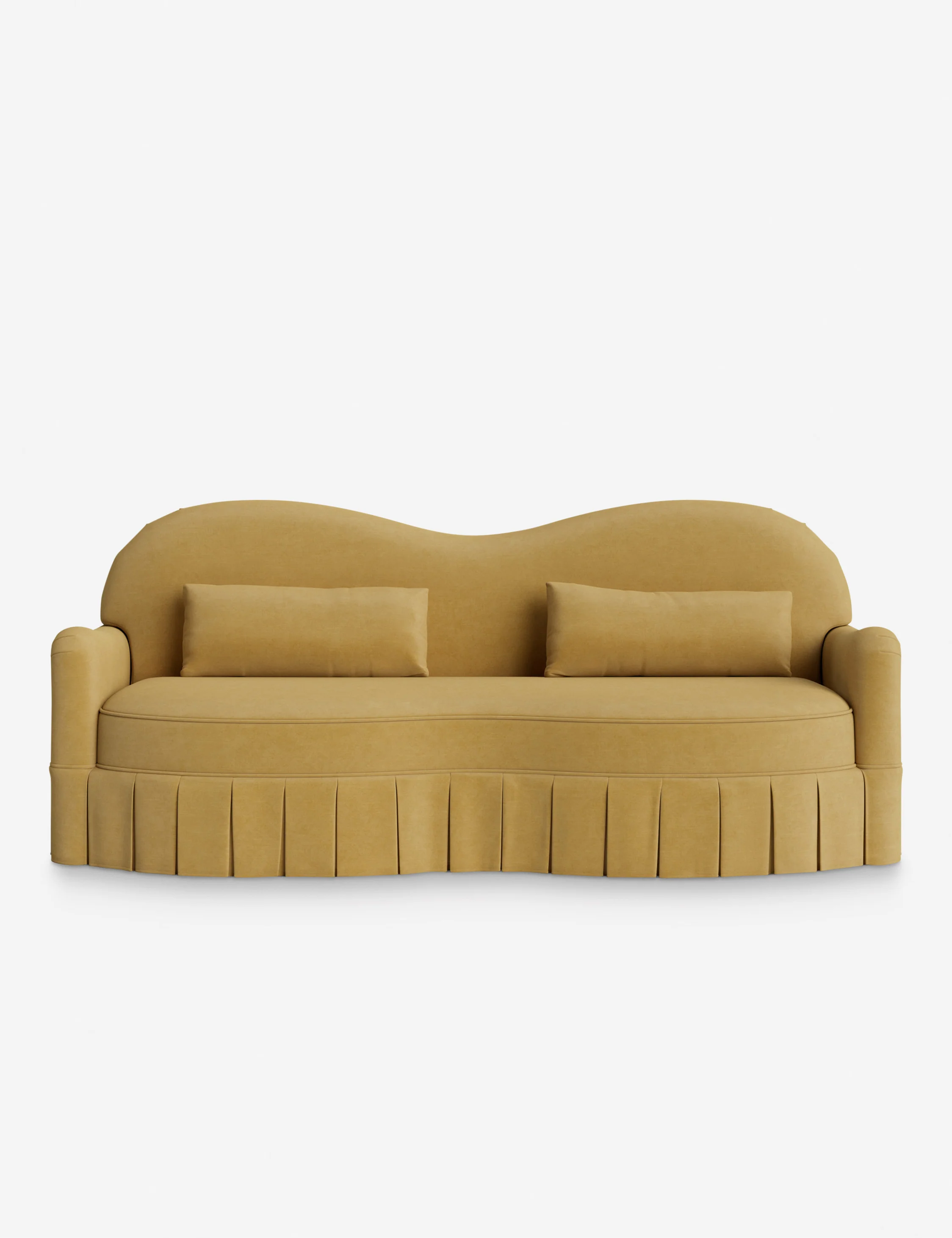 Middleton Skirted Sofa by Ginny Macdonald - AYG Home Service