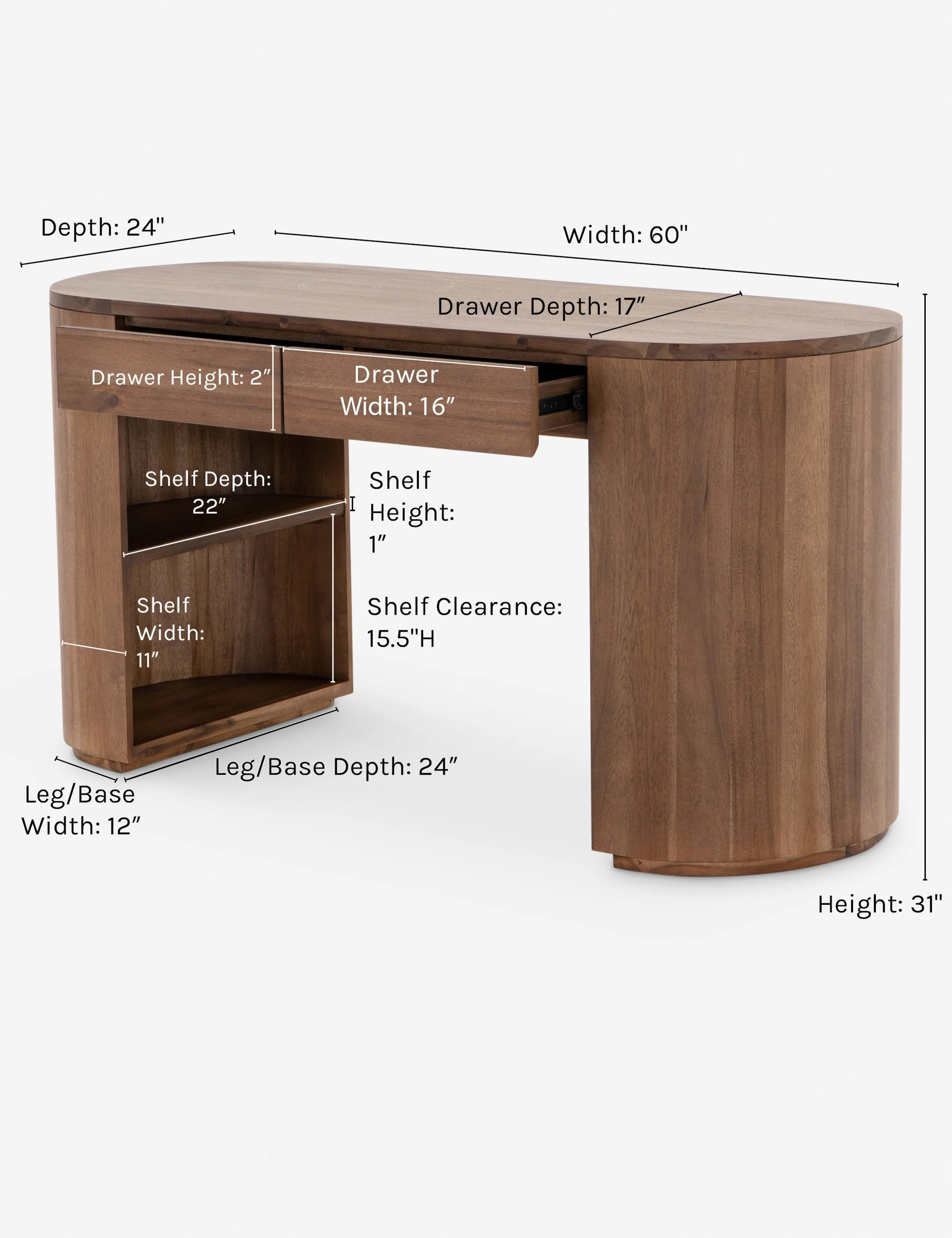 Nicole Desk - AYG Home Service