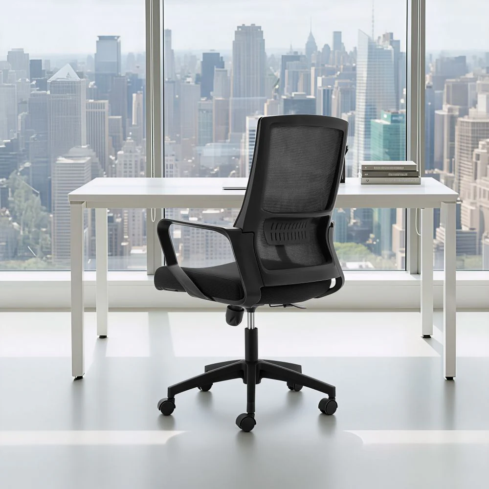 Jett Mesh Fabric Low Back Office Chair - AYG Home Service
