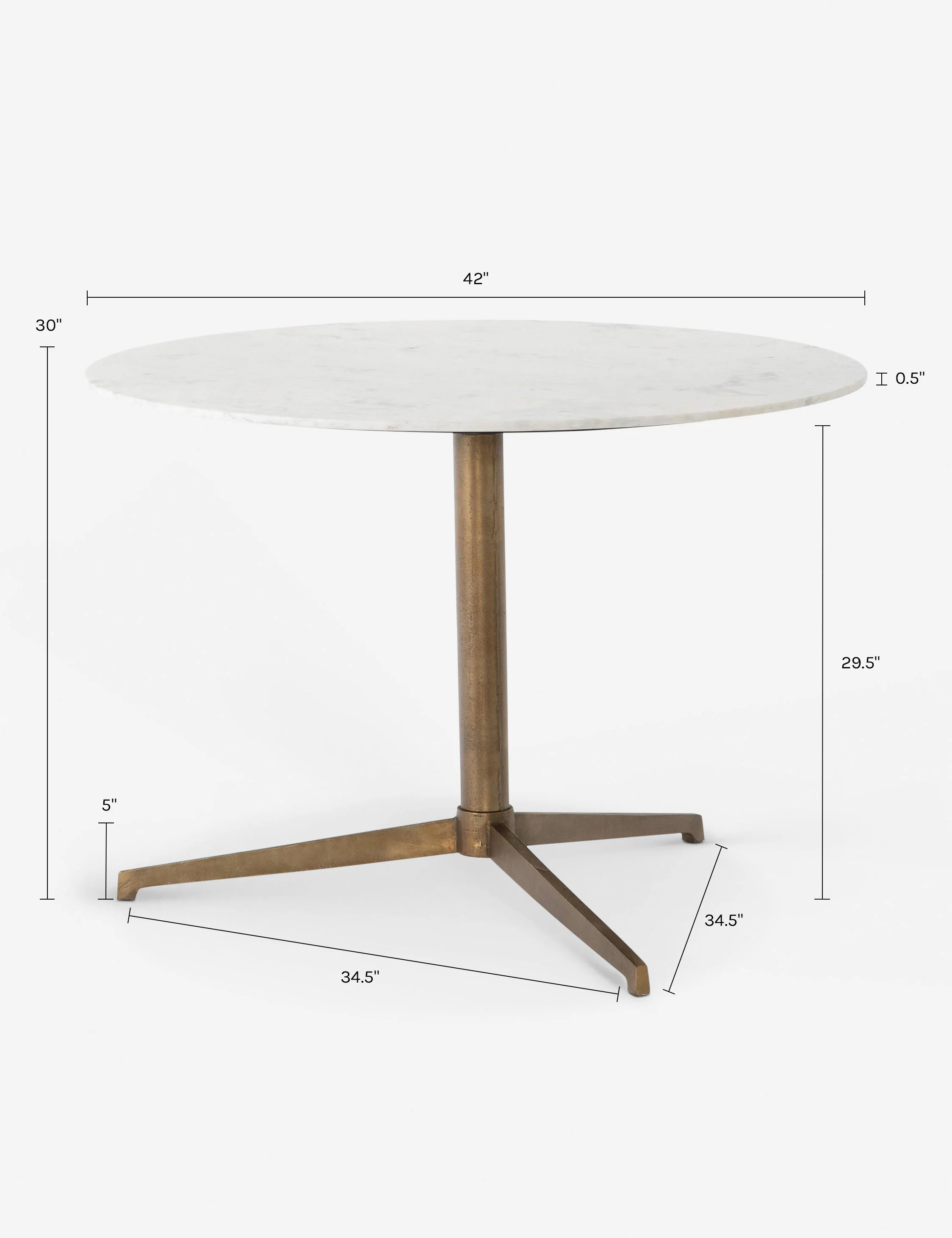 Celie Bistro Table - AYG Home Service