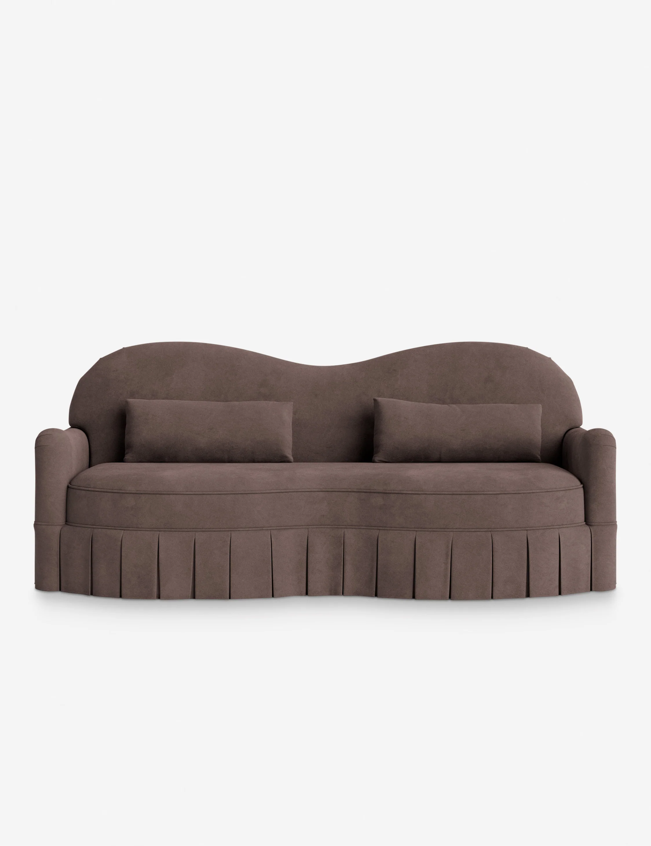 Middleton Skirted Sofa by Ginny Macdonald - AYG Home Service