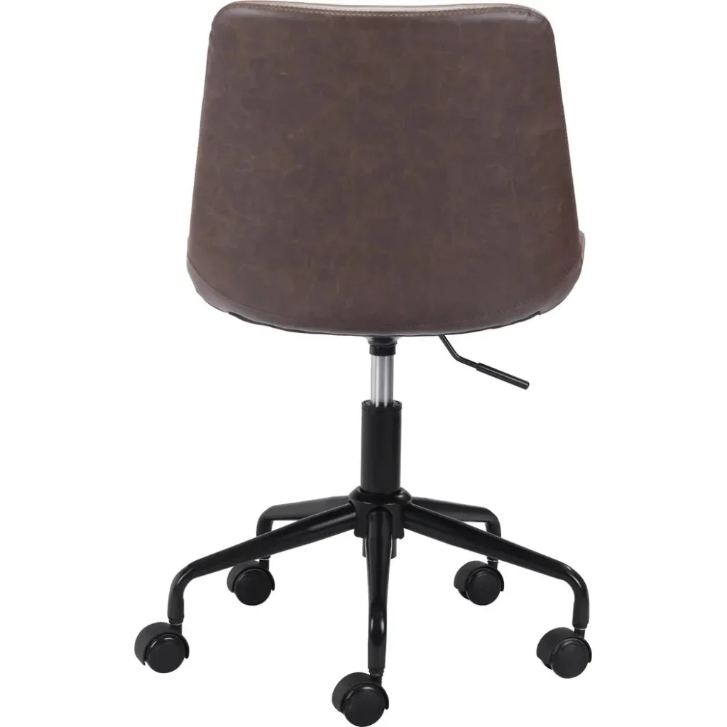 Byron Office Chair Brown - AYG Home Service