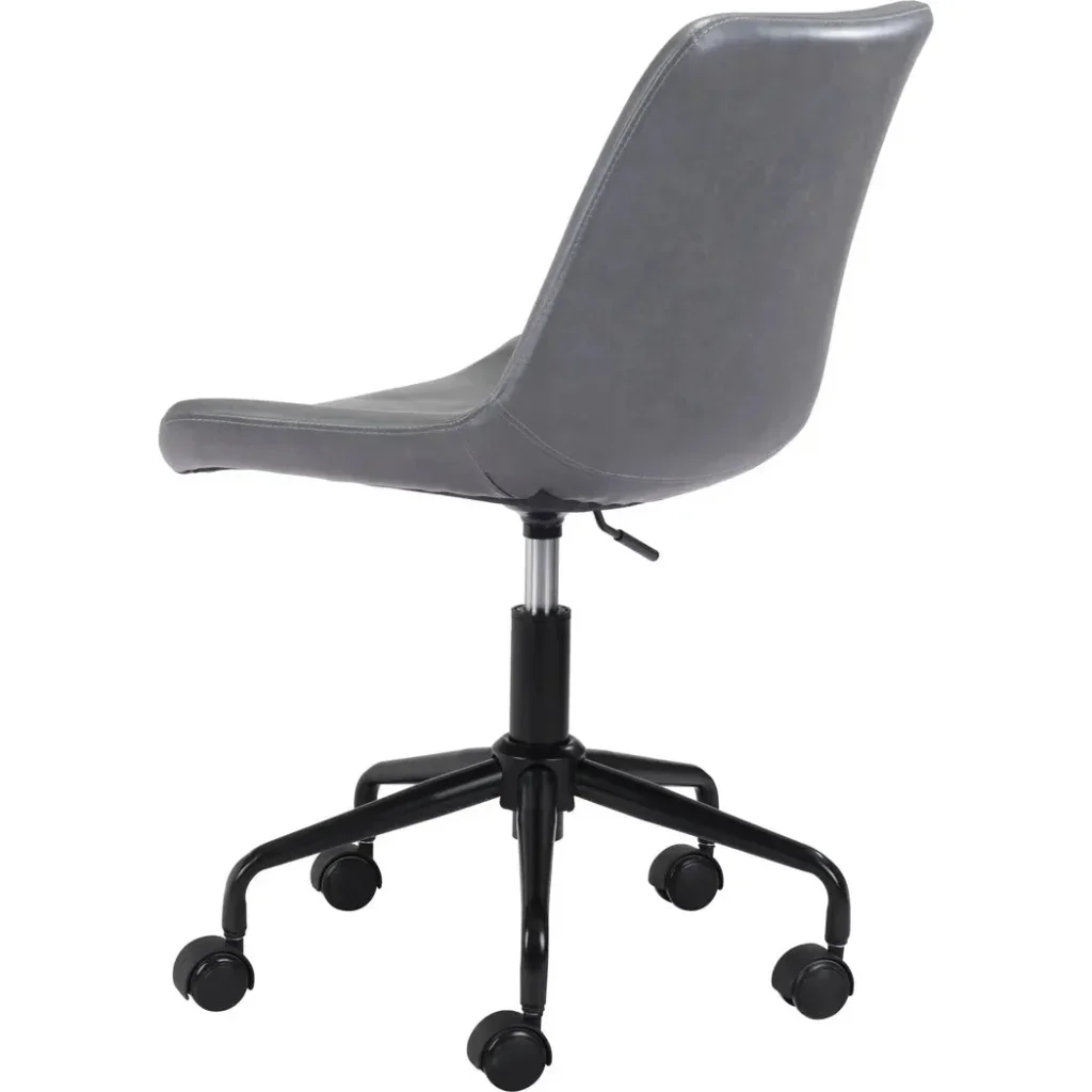 Byron Office Chair Gray - AYG Home Service