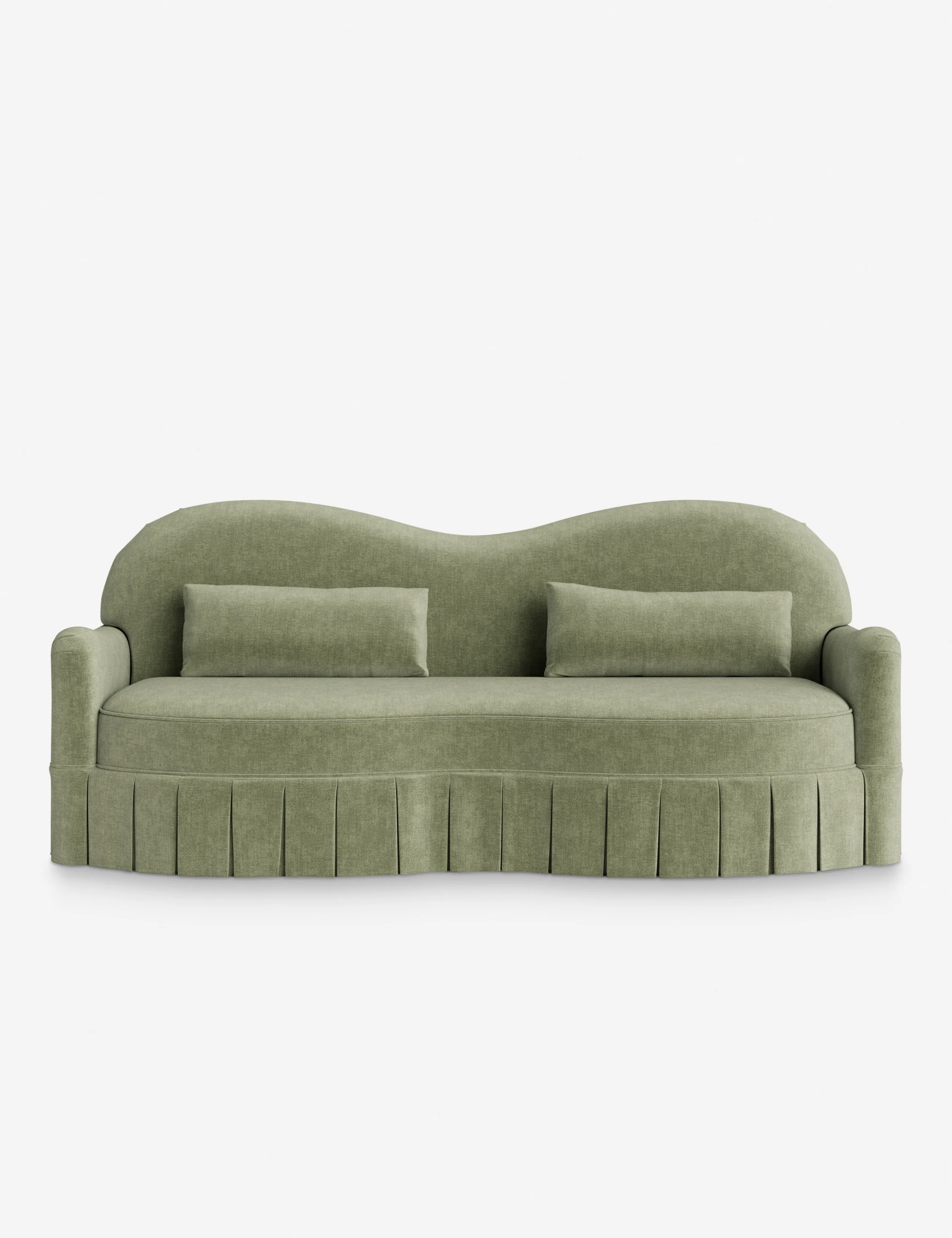 Middleton Skirted Sofa by Ginny Macdonald - AYG Home Service