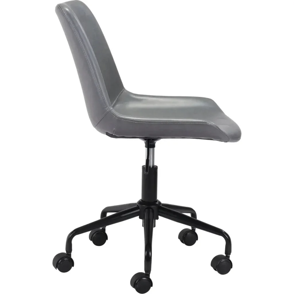 Byron Office Chair Gray - AYG Home Service
