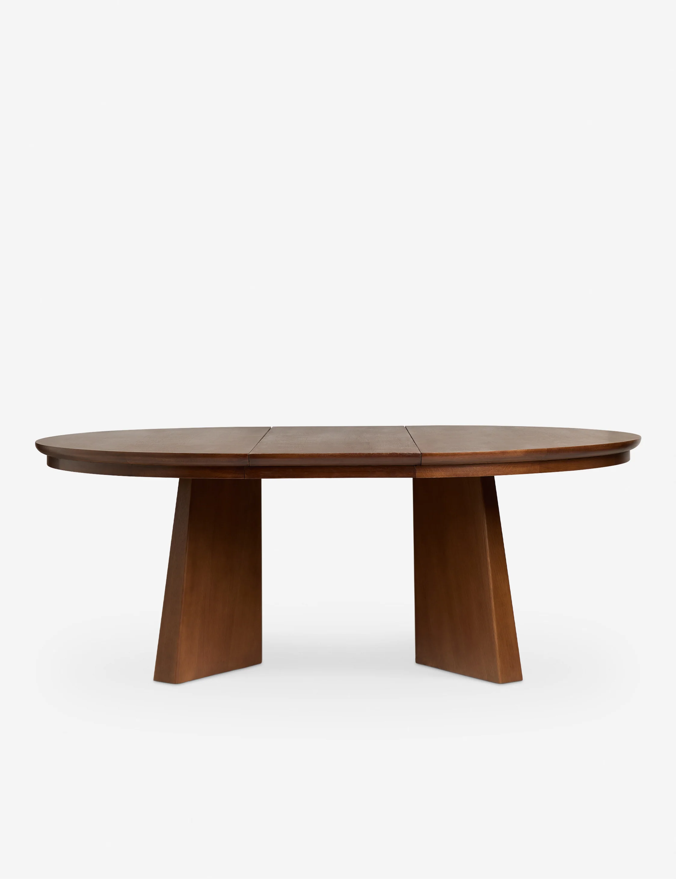 Nycola Extendable Oval Dining Table - AYG Home Service
